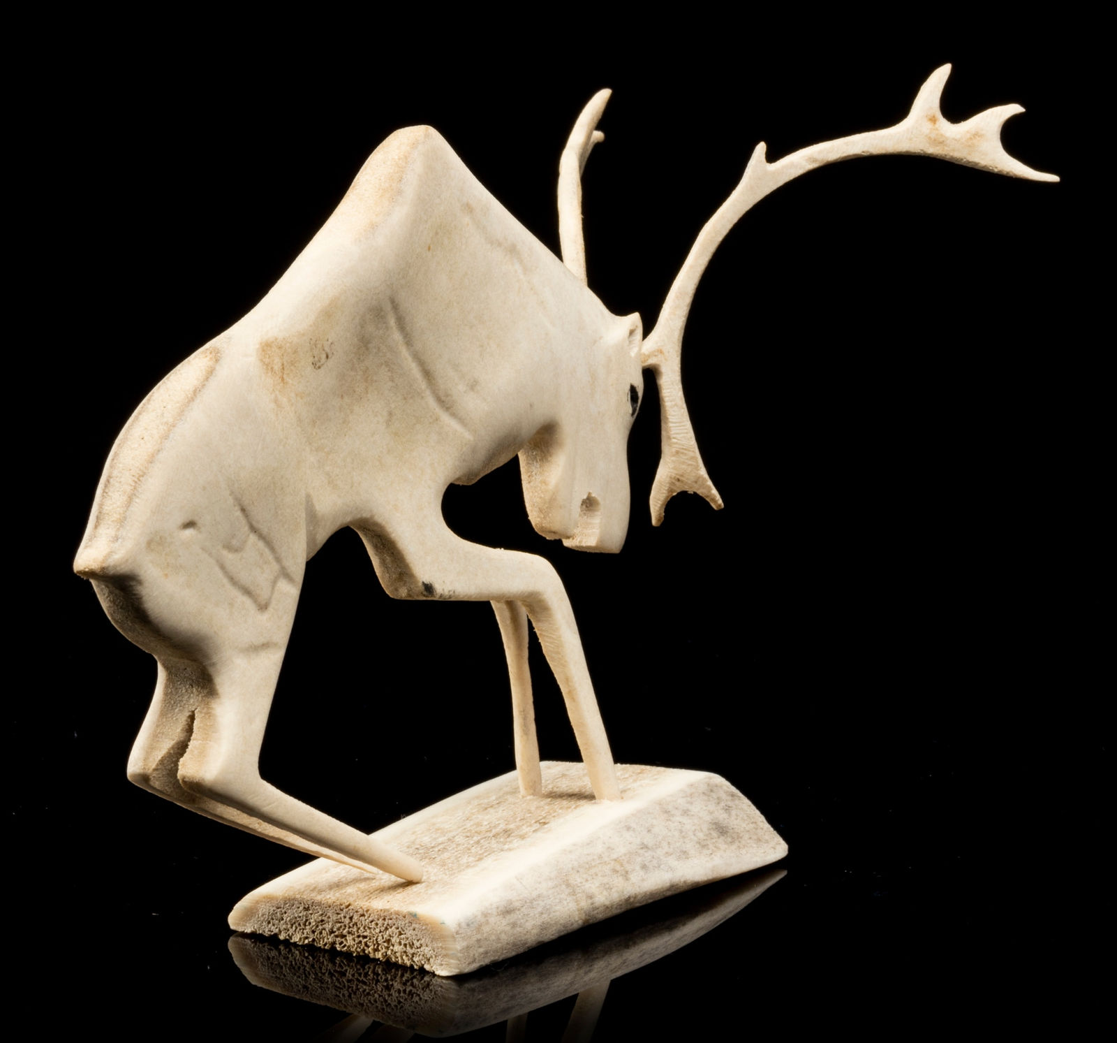 JACOB IRKOK (1937-2009) ARVIAT (ESKIMO POINT), Caribou, mid-late 1960s