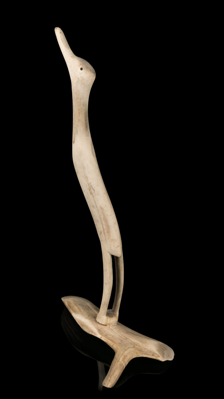 UNIDENTIFIED ARTIST, QAMANI'TUAQ (BAKER LAKE), Bird, c. early-mid 1960s