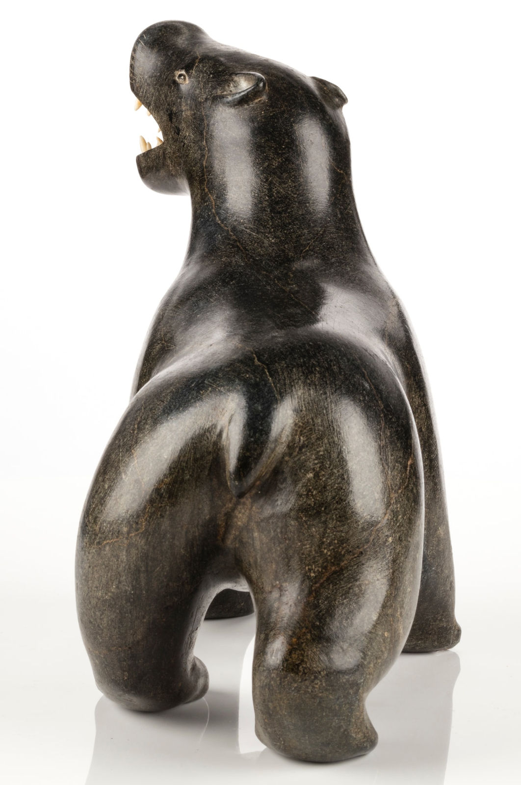 ELI WEETALUKTUK (1910-1958) INUKJUAK (PORT HARRISON), Snarling Bear, c. 1956-57