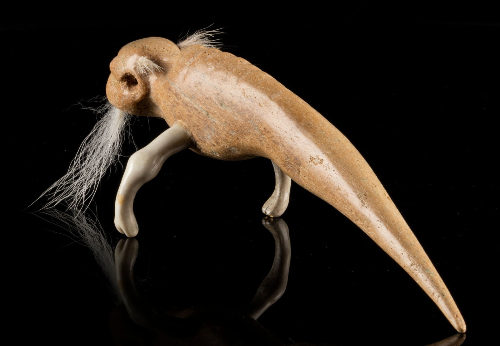 NICK SIKKUARK (1943-2013) KUGAARUK (PELLY BAY) / UQSUQTUUQ (GJOA HAVEN), Crawling Spirit, 1996