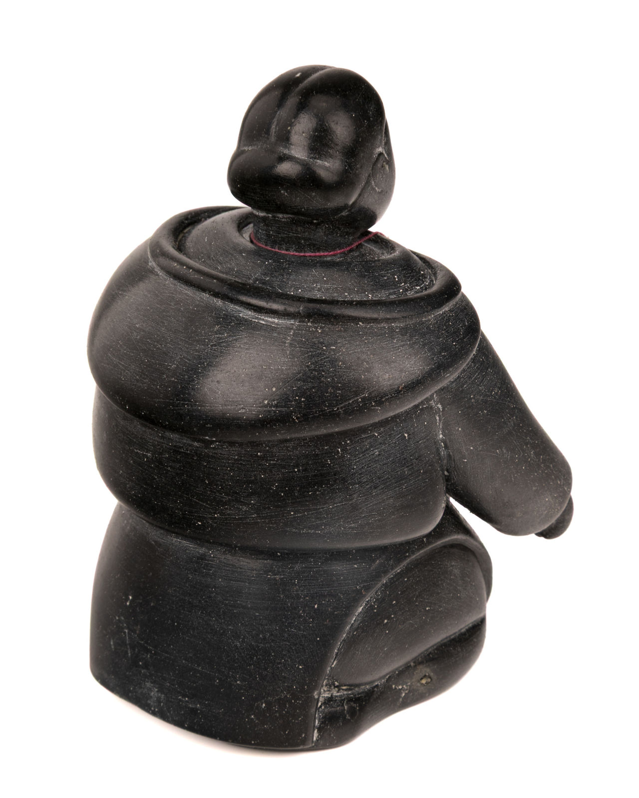 POSSIBLY AISA QUPIRUALU ALASUA (1916-2003) PUVIRNITUQ (POVUNGNITUK), Kneeling Woman with Ulu, early-mid 1960s