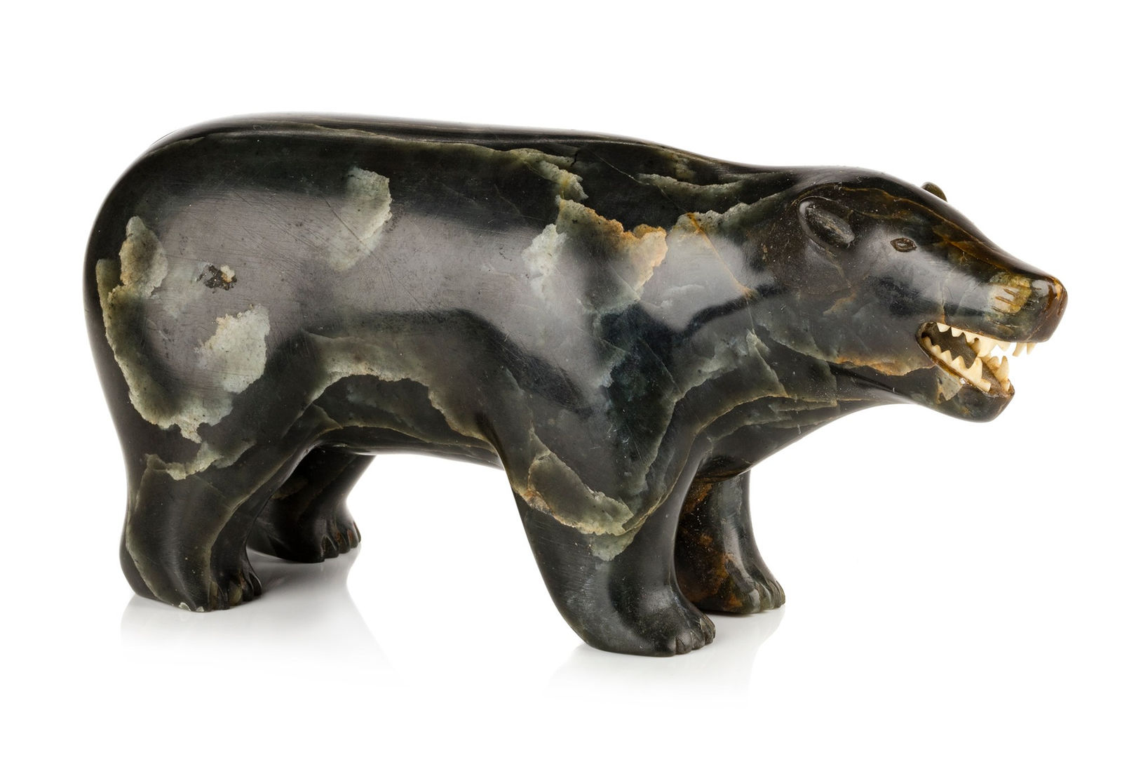 POSSIBLY ELIJASSIAPIK (1912-1972) INUKJUAK (PORT HARRISON), Polar Bear, mid 1950s