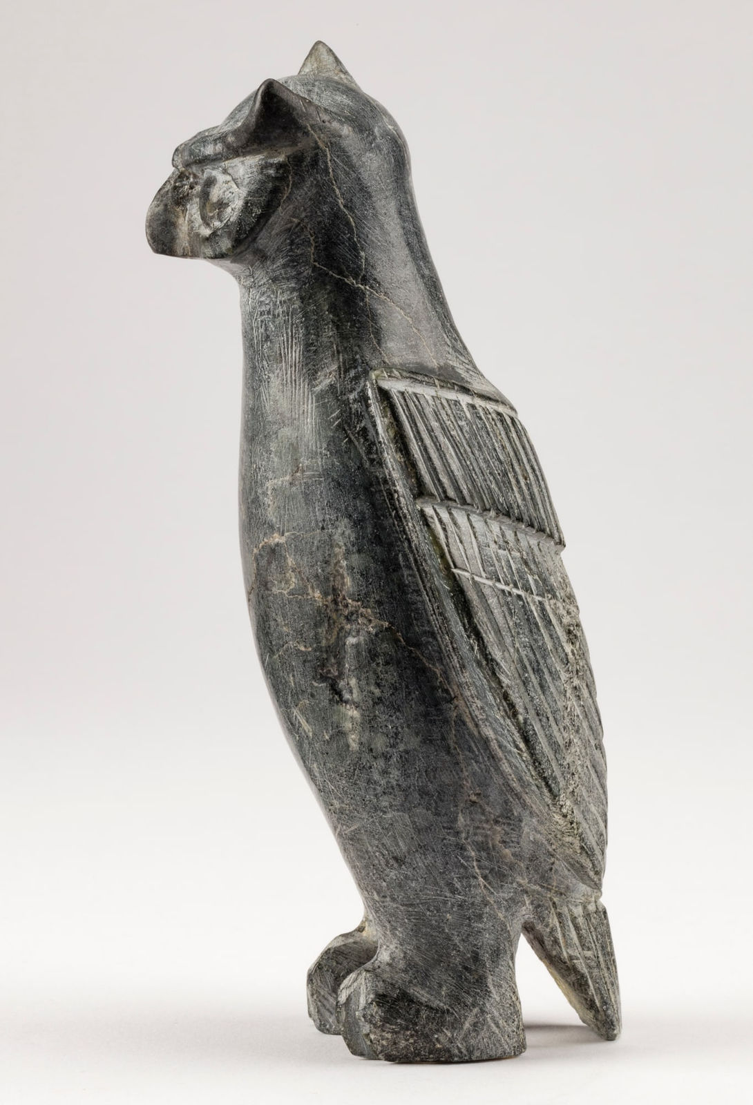 JOE TALIRUNILI (1893-1976) PUVIRNITUQ (POVUNGNITUK), Horned Owl, late 1960s