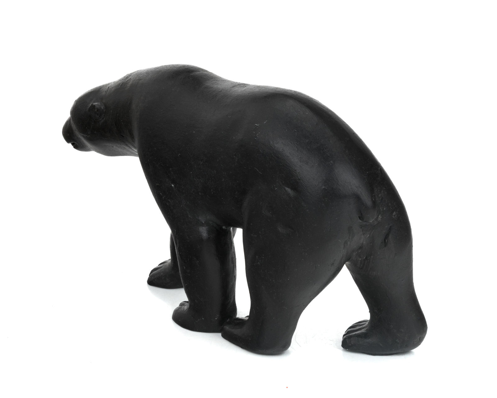 HENRY EVALUARDJUK (1923-2007) IQALUIT (FROBISHER BAY), Striding Bear, 1965