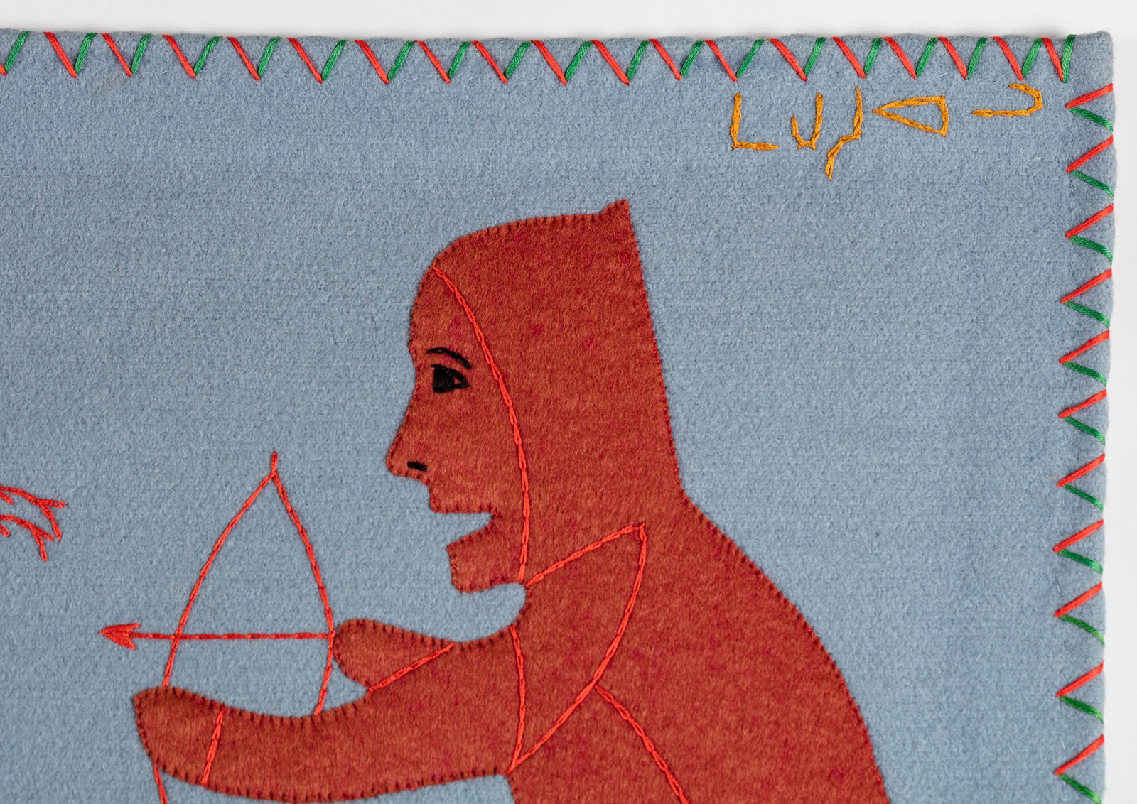 VICTORIA MAMNGUQSUALUK (1930-2016) QAMANI'TUAQ (BAKER LAKE), Untitled (Scenes of Hunting), early 1970s