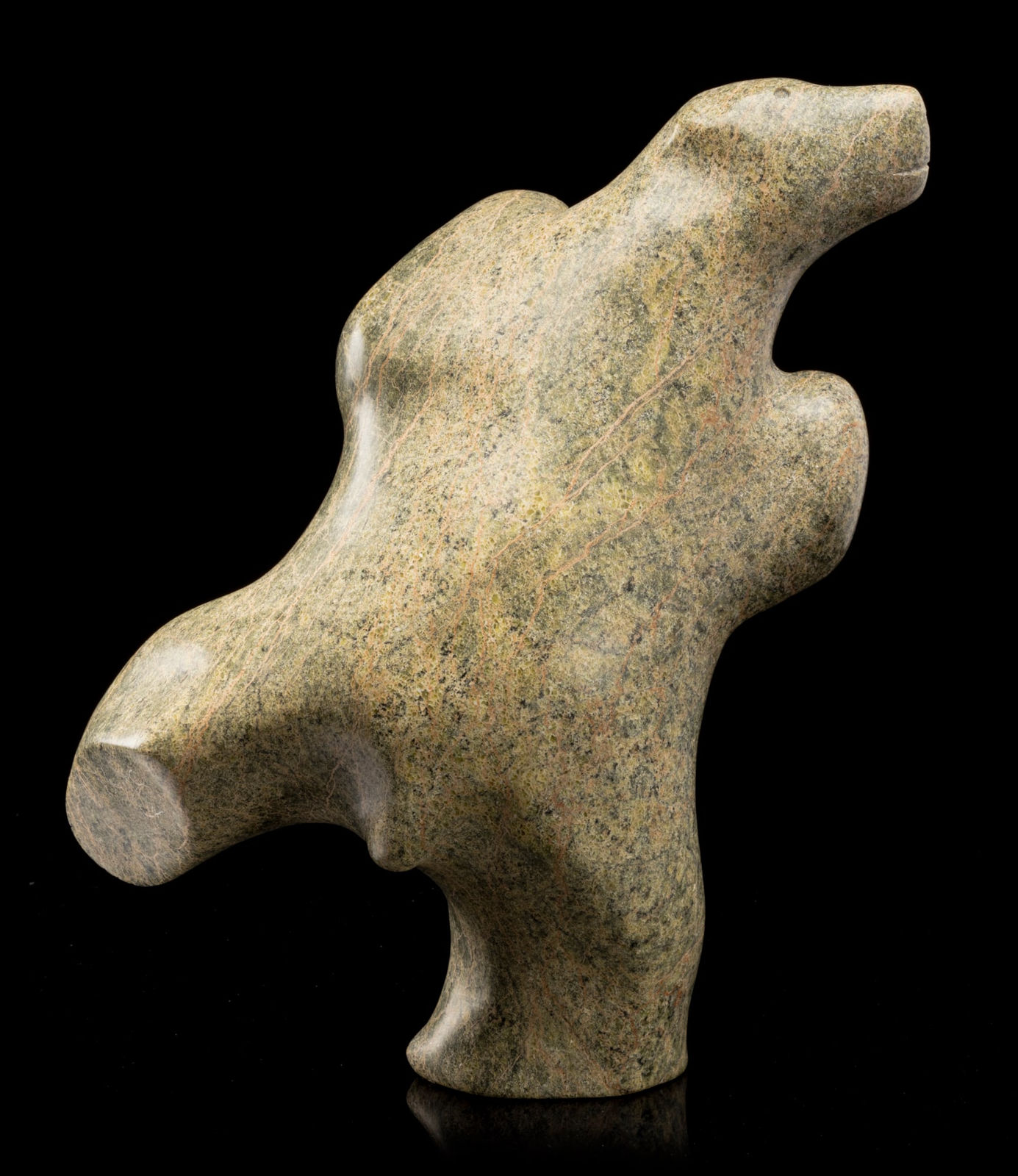 PAUTA SAILA, R.C.A. (1916-2009) KINNGAIT (CAPE DORSET), Dancing Bear, late 1980s or early 1990s