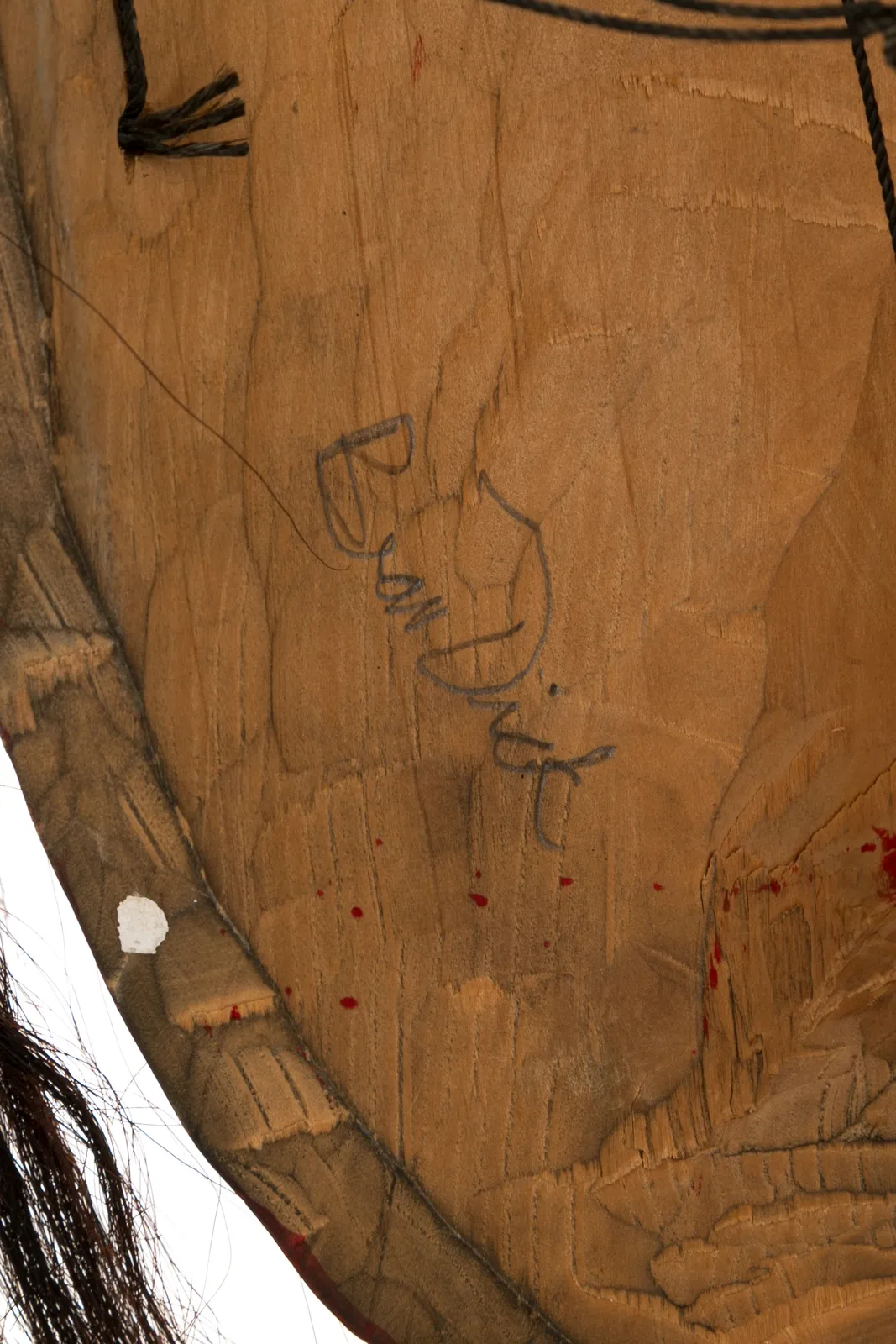 BEAU DICK (1955-2017) KWAKWA̱KA̱ʼWAKW, Ghost Mask with Articulated Raven, c. early-mid 2000s