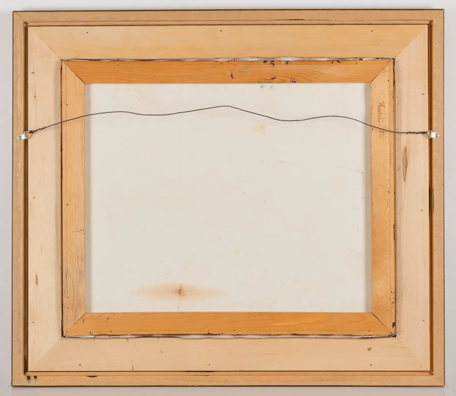 ARTHUR SHILLING (1941-1986) ANISHINAABE (OJIBWE), Landscape Painting, c. 1980