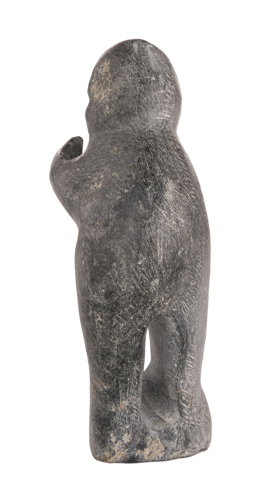 JOHN TIKTAK, R.C.A. (1916-1981) KANGIQLINIQ (RANKIN INLET), Standing Figure with Enveloping Arms, early-mid 1970s