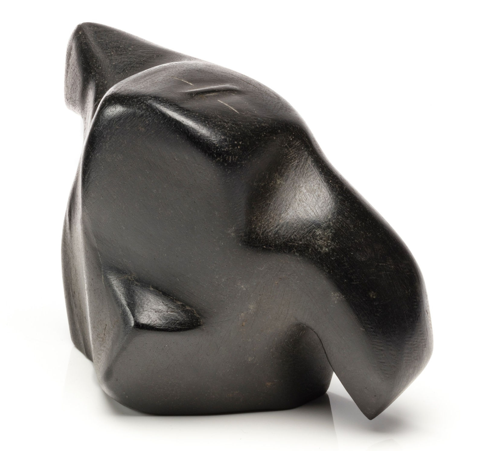 JOHN PANGNARK (1920-1980) ARVIAT (ESKIMO POINT), Figure with Outstretched Arms, c. 1968-69