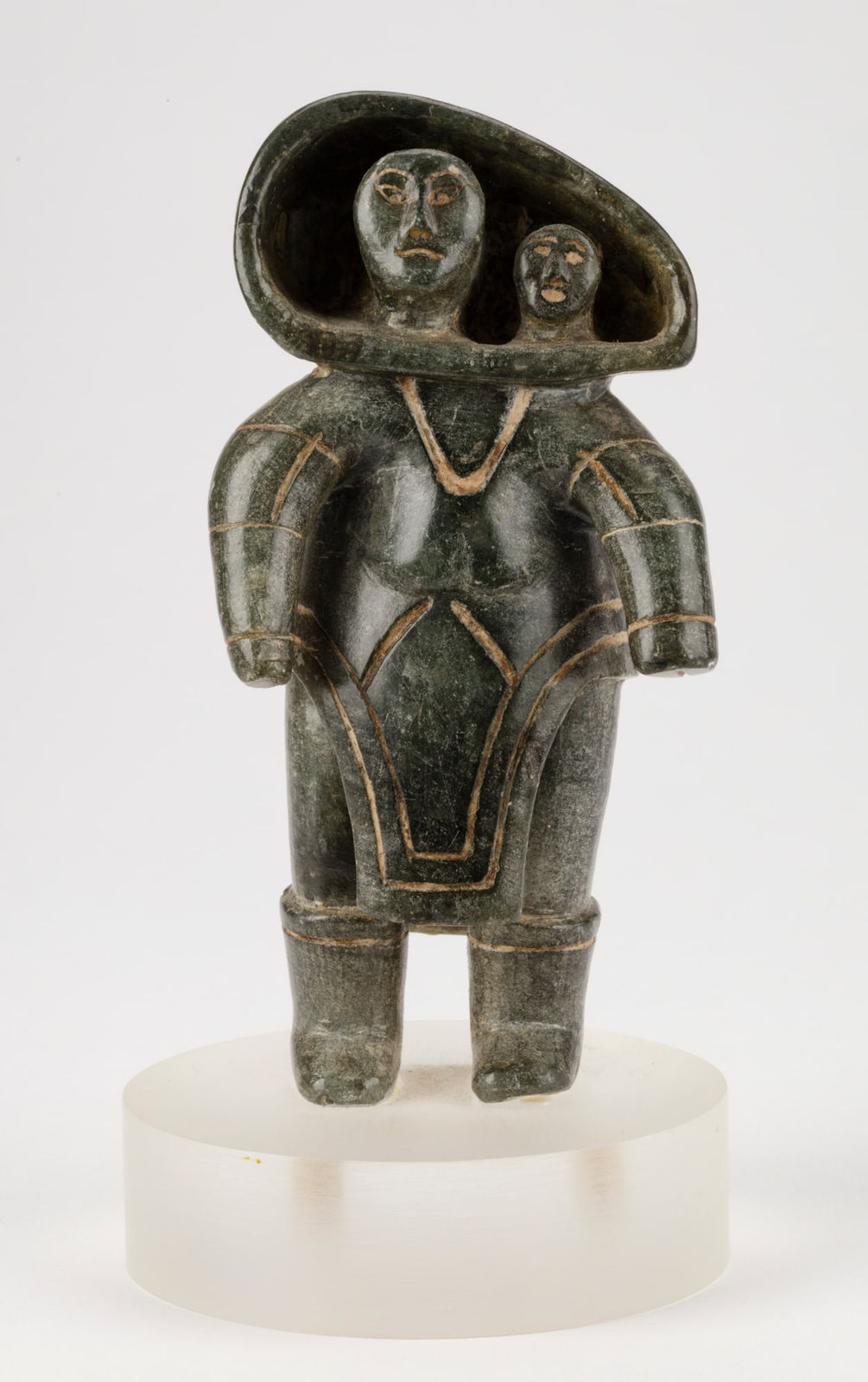 UNIDENTIFIED ARTIST, INUKJUAK (PORT HARRISON), Mother and Child , c. 1949-50