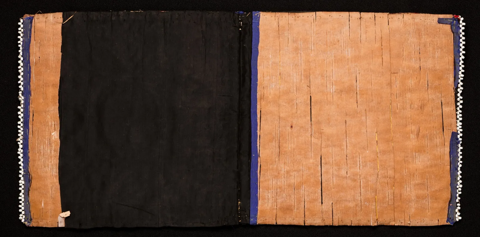 UNIDENTIFIED WOLASTOQIYIK (MALISEET) ARTIST, Beaded Handkerchief Case, c. 1860