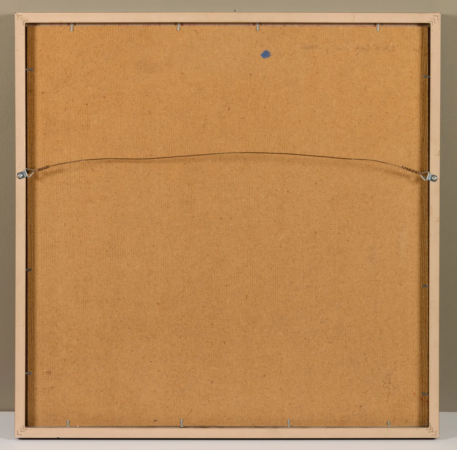 NORVAL MORRISSEAU, C.M. (1931-2007) ANISHINAABE, Bear, Owl, and Birds, c. 1998