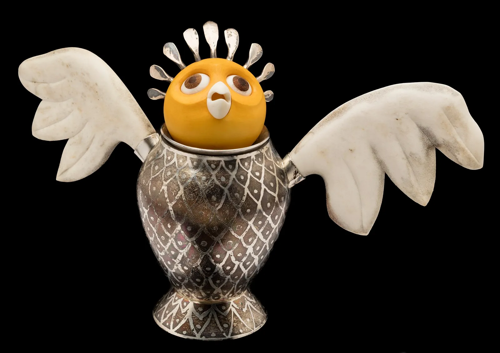 MICHAEL MASSIE, C.M., R.C.A. (1962-) KIPPENS, NEWFOUNDLAND AND LABRADOR, Jarred, c. 2005