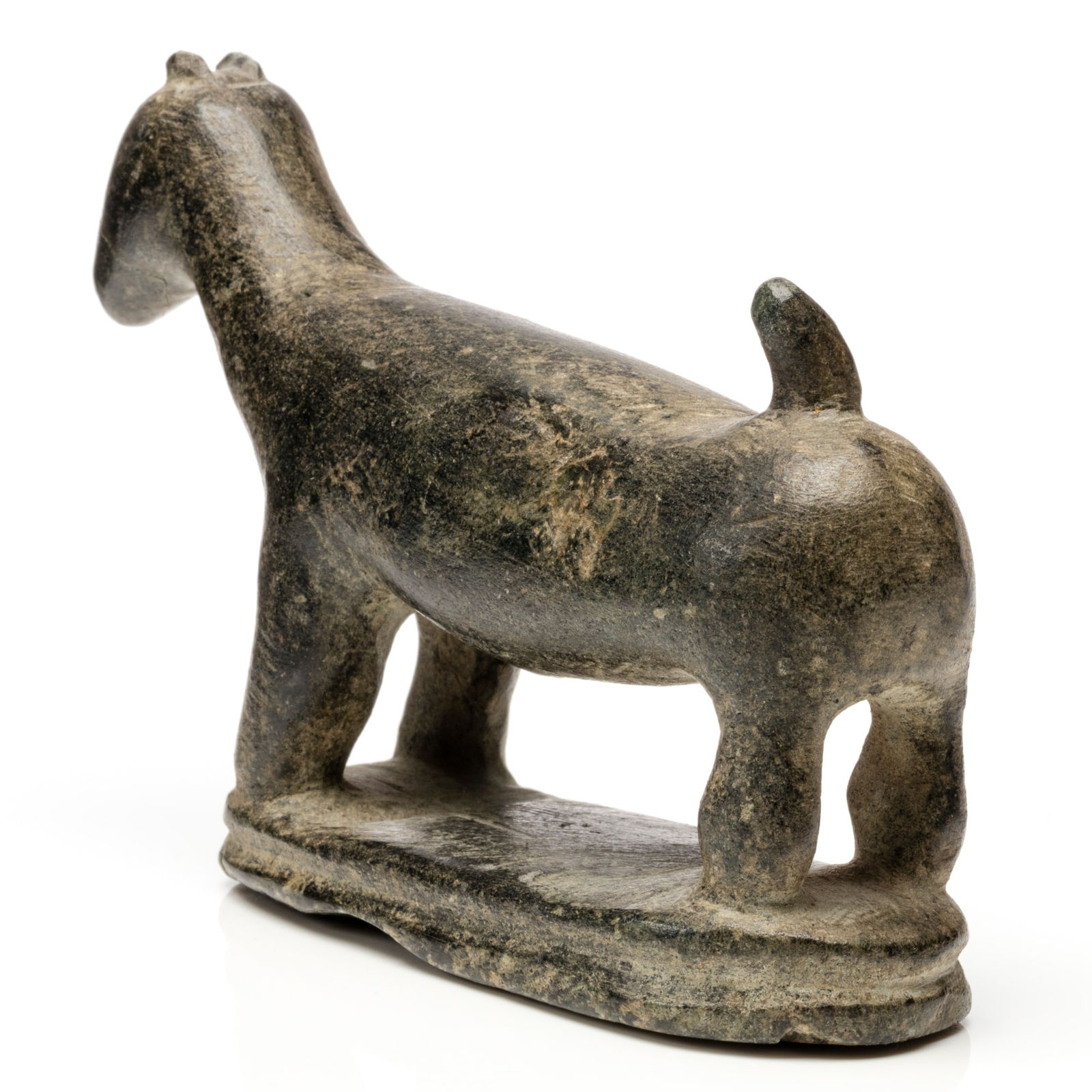 ANDY MIKI (1918-1983) ARVIAT/TIKIRAQJUAQ (ESKIMO POINT/WHALE COVE), Dog, c. 1960-62