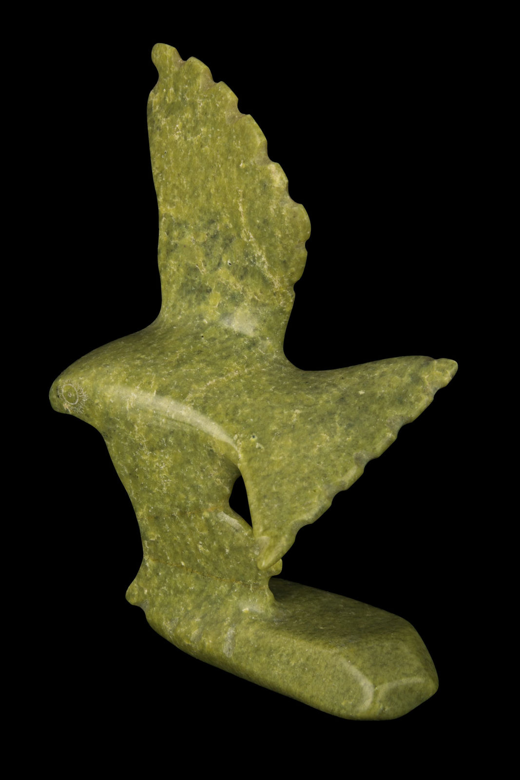 SAILA KIPANEK (KIPANIK) (1948-2022) KINNGAIT (CAPE DORSET), Falcon in Flight, 1984