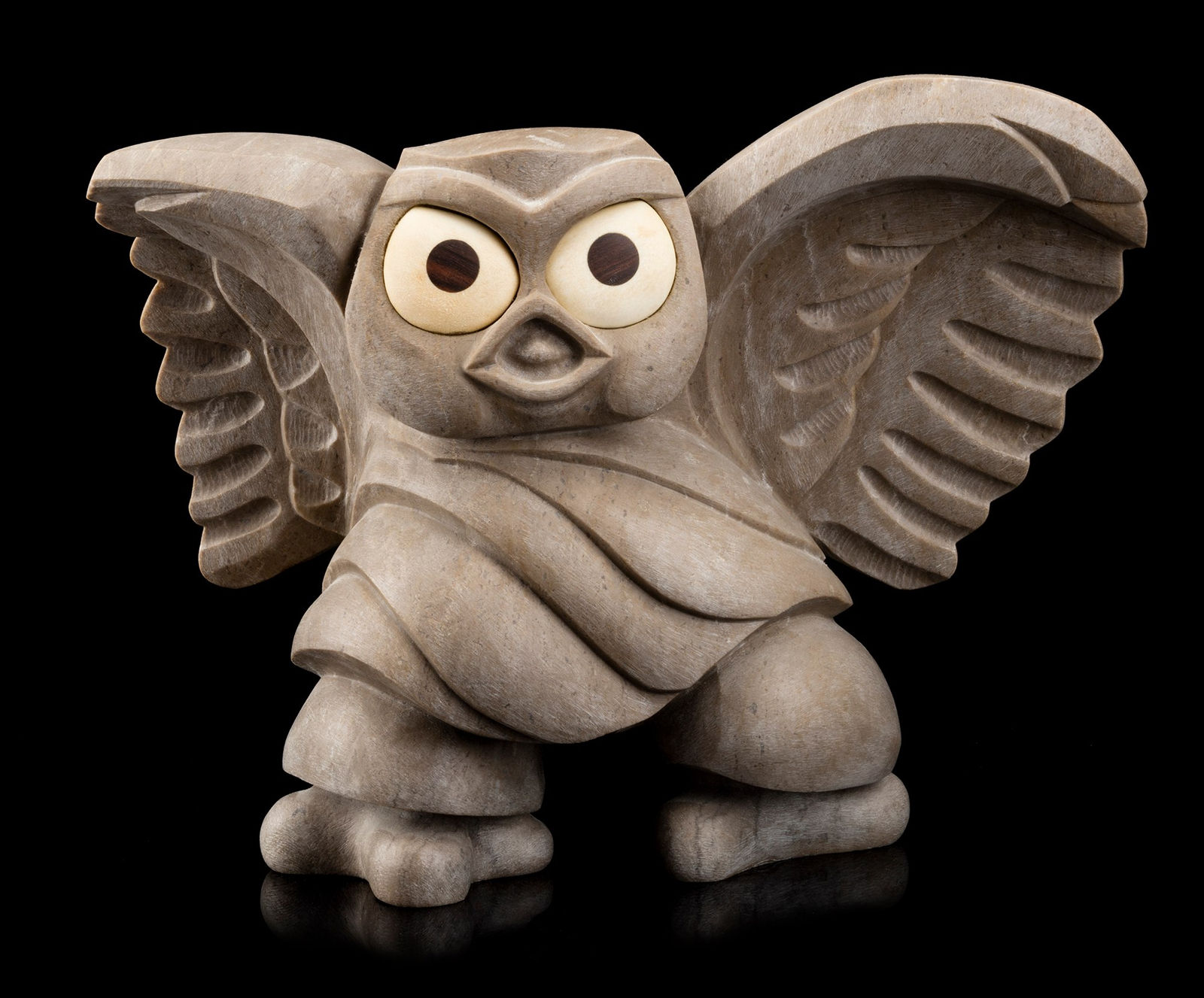 MICHAEL MASSIE, C.M., R.C.A. (1962-) KIPPENS, NEWFOUNDLAND AND LABRADOR, Big Eyes, 12 March 2003