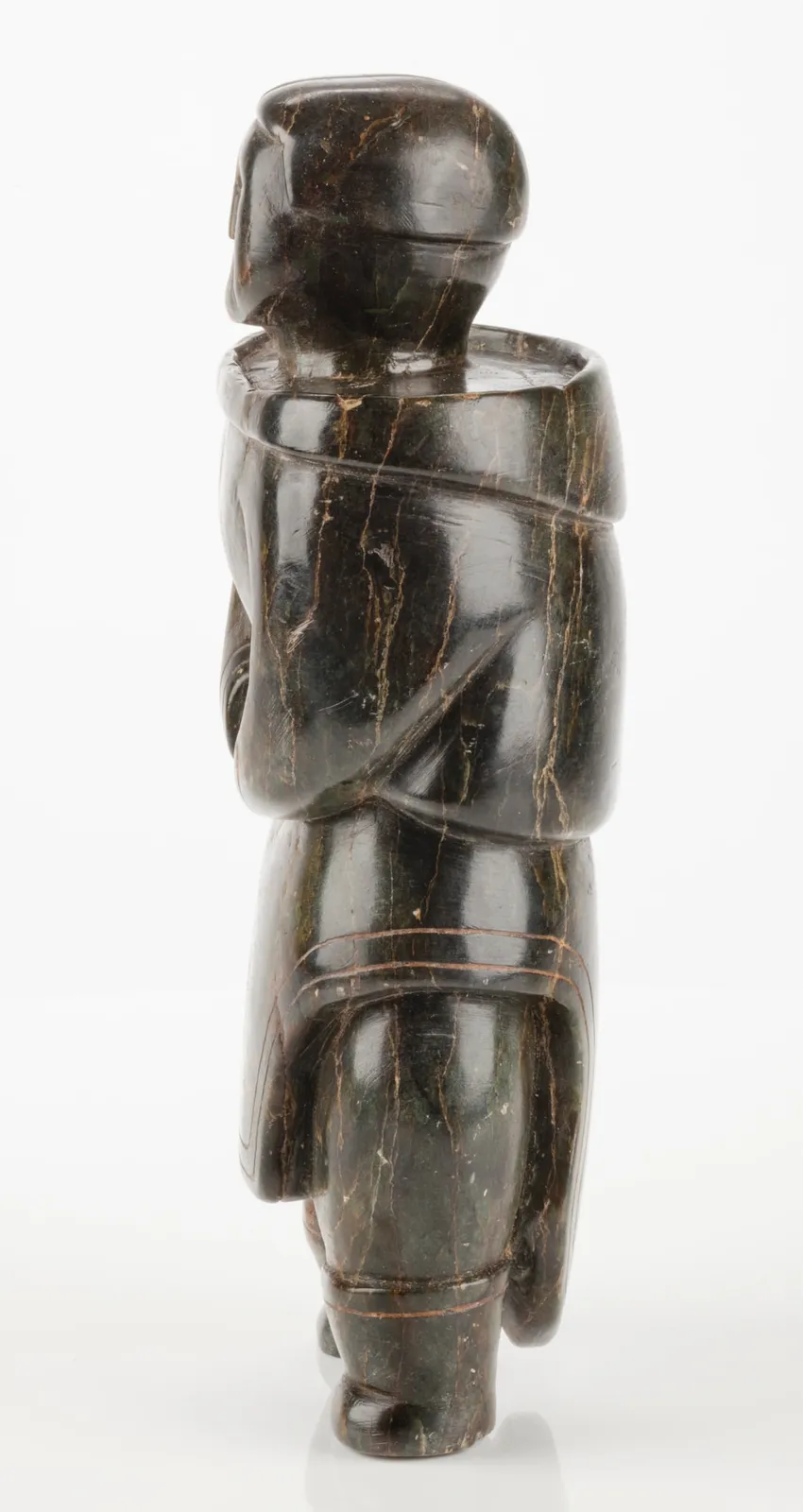 MOSES POV (1915-D) INUKJUAK (PORT HARRISON, Standing Woman, c. 1956