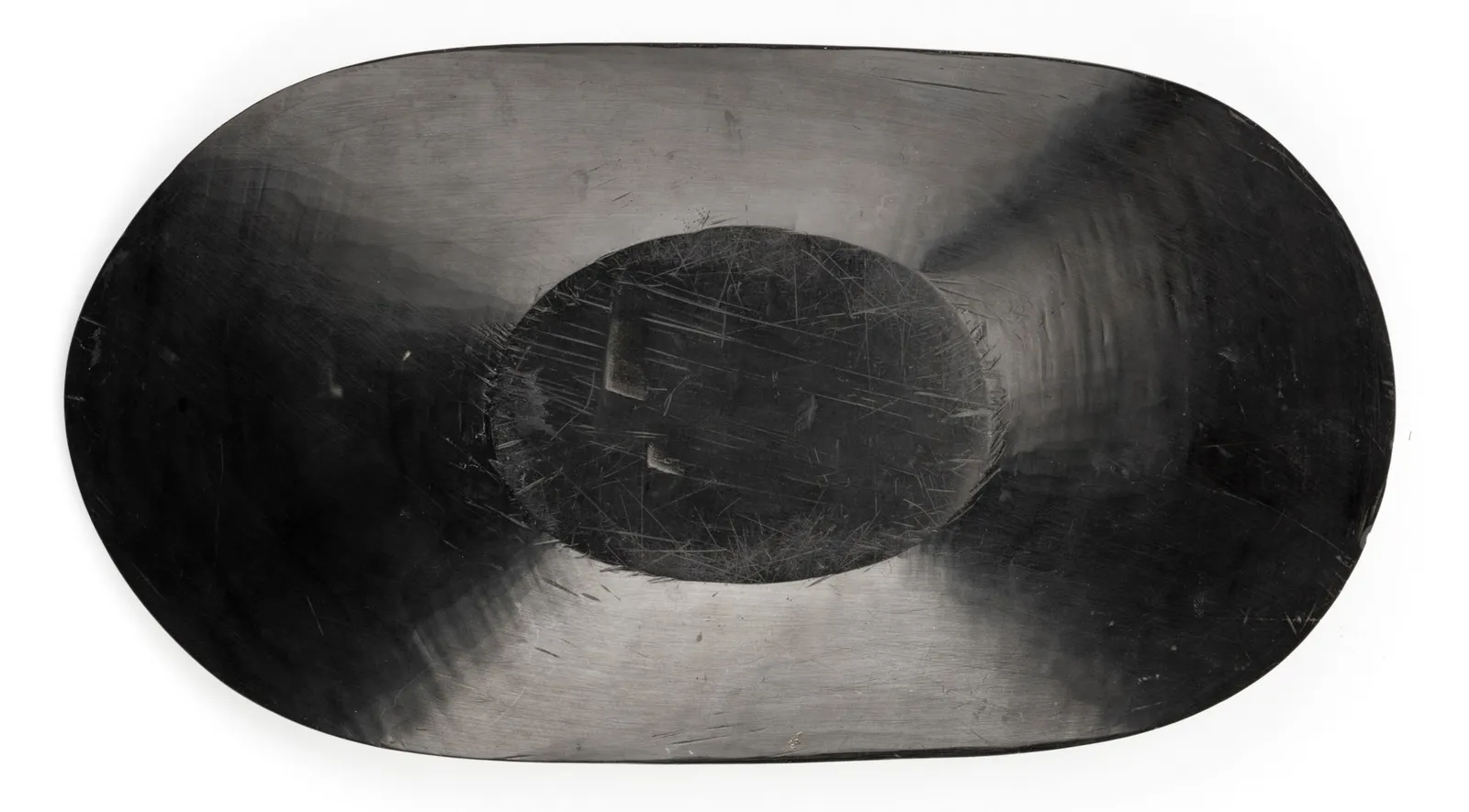 UNIDENTIFIED HAIDA MAKER, Raven Platter, c. 1900