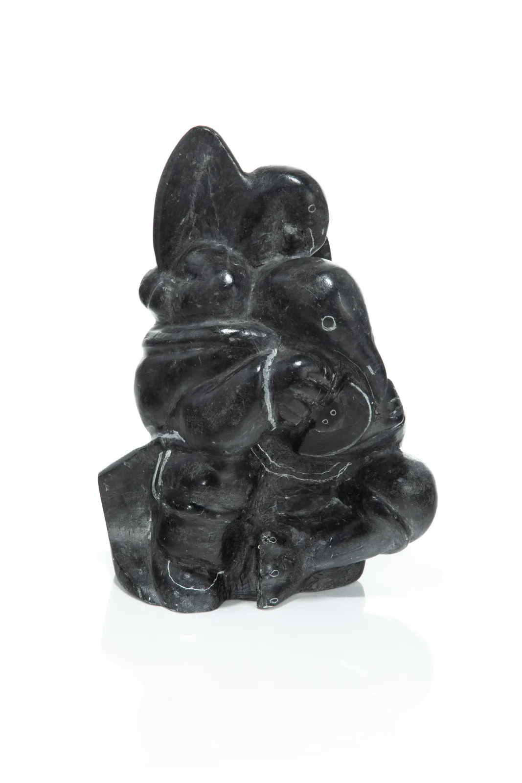 DAVIDIALUK ALASUA AMITTU (1910-1976) PUVIRNITUQ (POVUNGNITUK), A Legend of Transformation to Seagulls, c. 1975