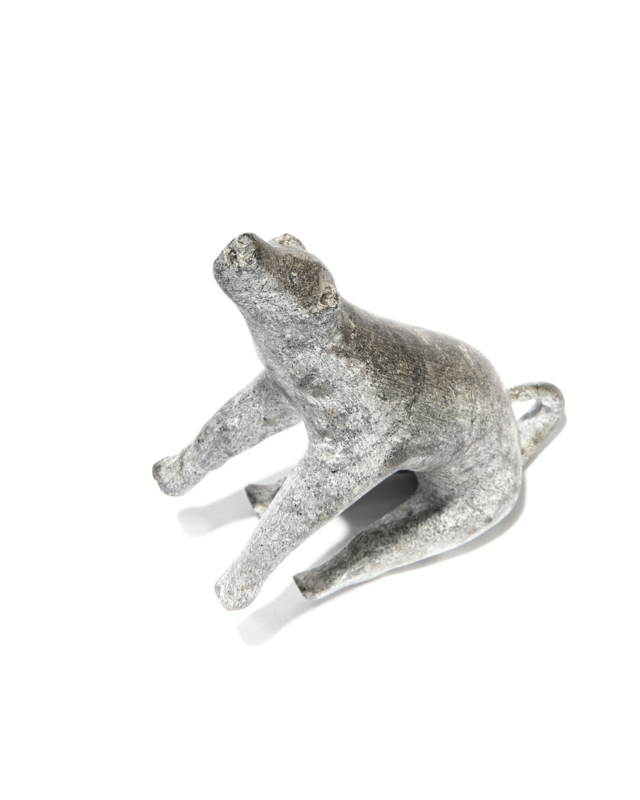 UNIDENTIFIED ARTIST, KANGIQLINIQ (RANKIN INLET), Howling Dog, c. 1955