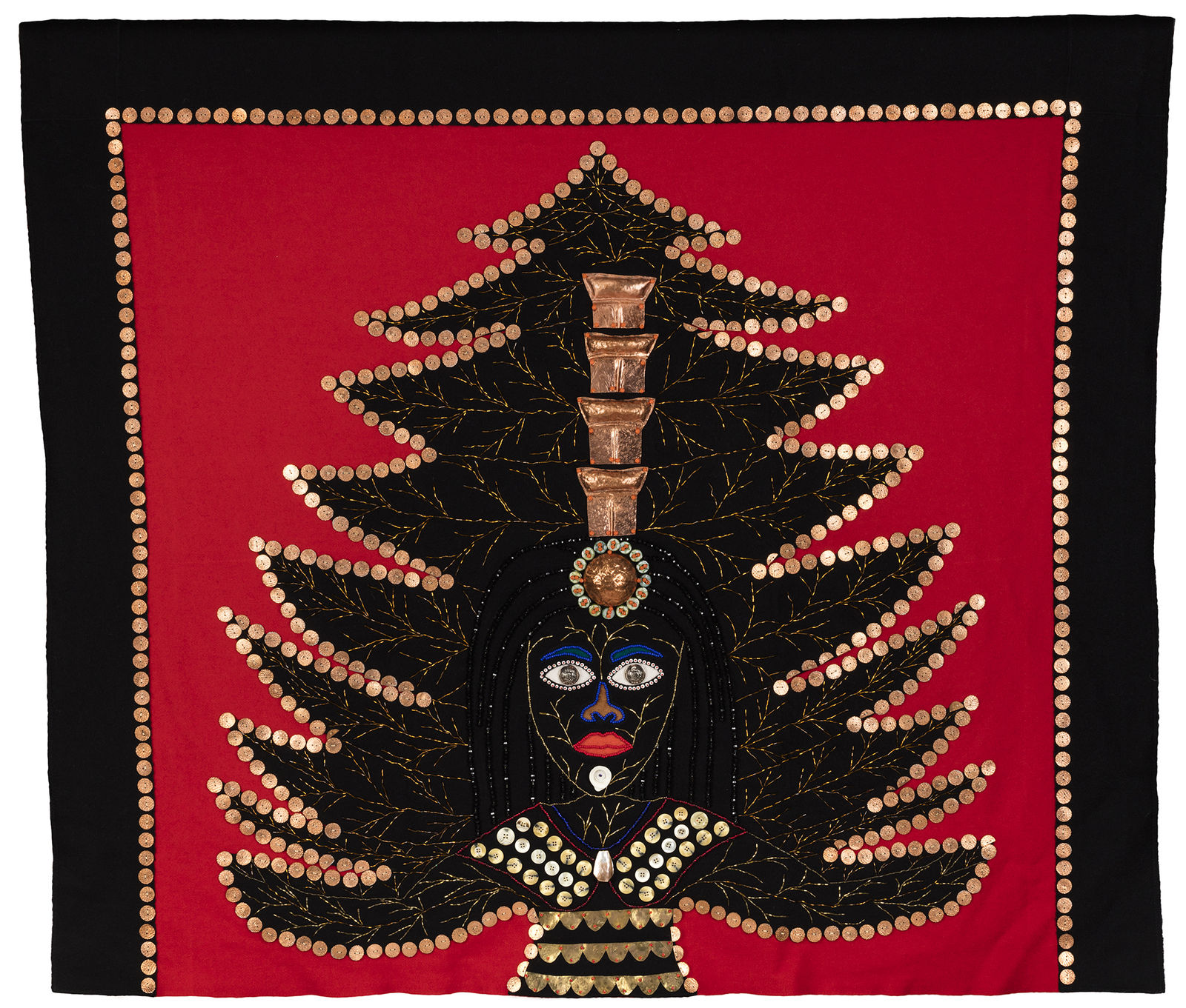 JUT-KE-NAY HAZEL WILSON (1941-2016) HAIDA, Tree of Life, c. 2000-01