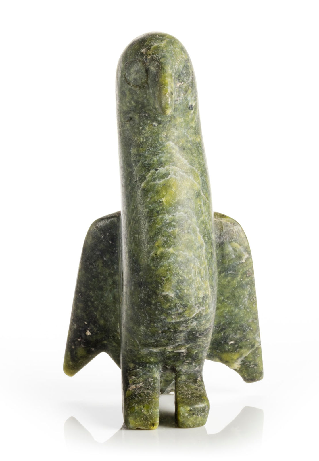 TUDLIK (1890-1966) KINNGAIT (CAPE DORSET), Hawk, 1960