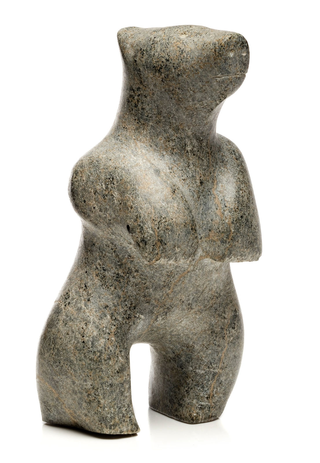 PAUTA SAILA, R.C.A. (1916-2009) KINNGAIT (CAPE DORSET), Standing Bear, mid-1970s