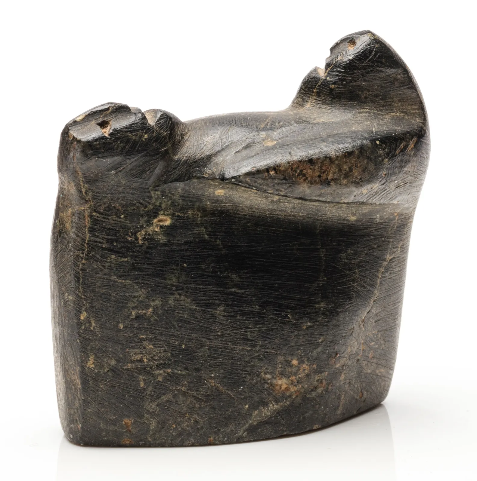 LUCY TASSEOR TUTSWEETOK (1934-2012) ARVIAT (ESKIMO POINT), Embracing Figures, c. 1970