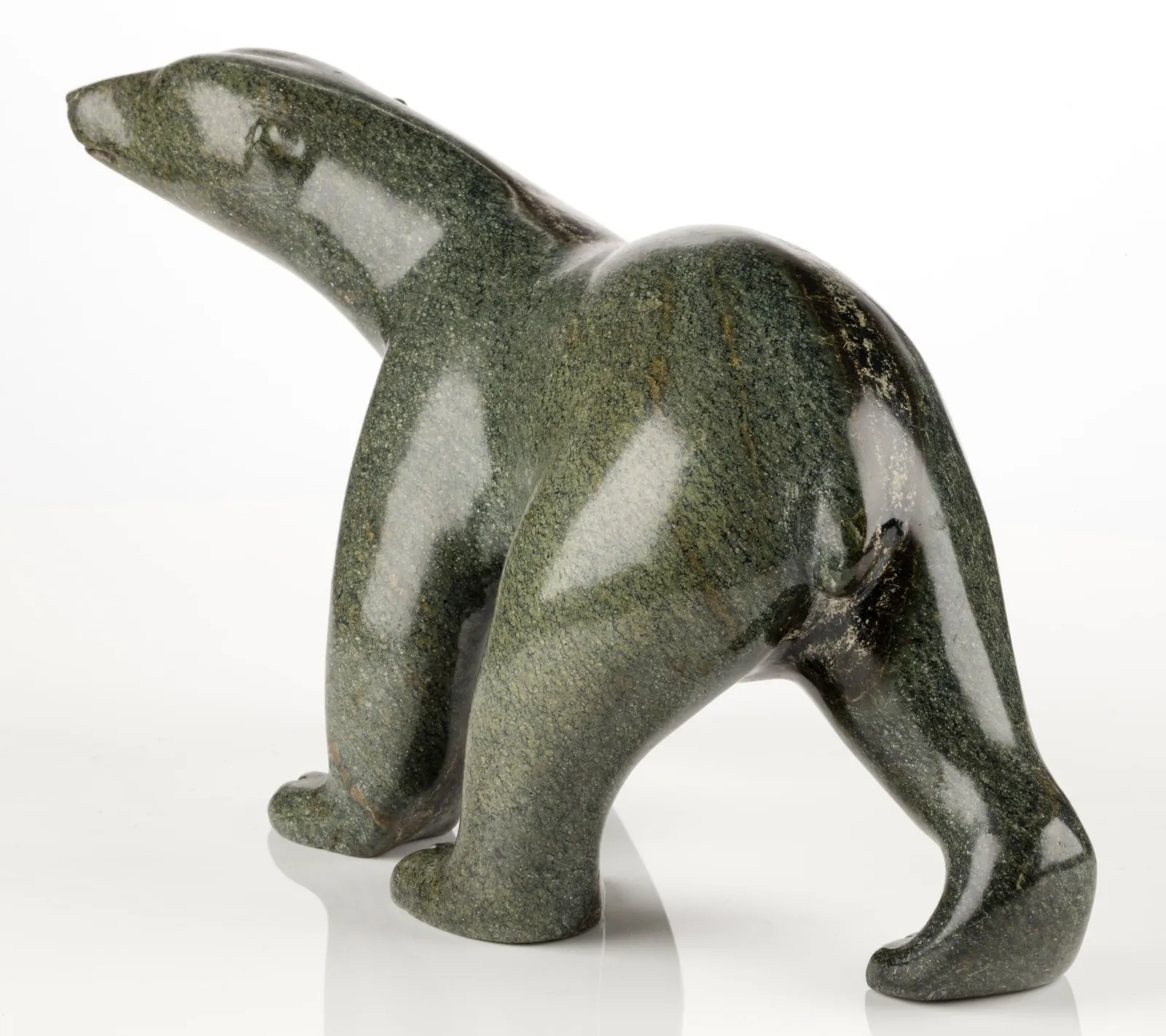 HENRY EVALUARDJUK (1923-2007) IQALUIT (FROBISHER BAY), Walking Bear, c. 1980