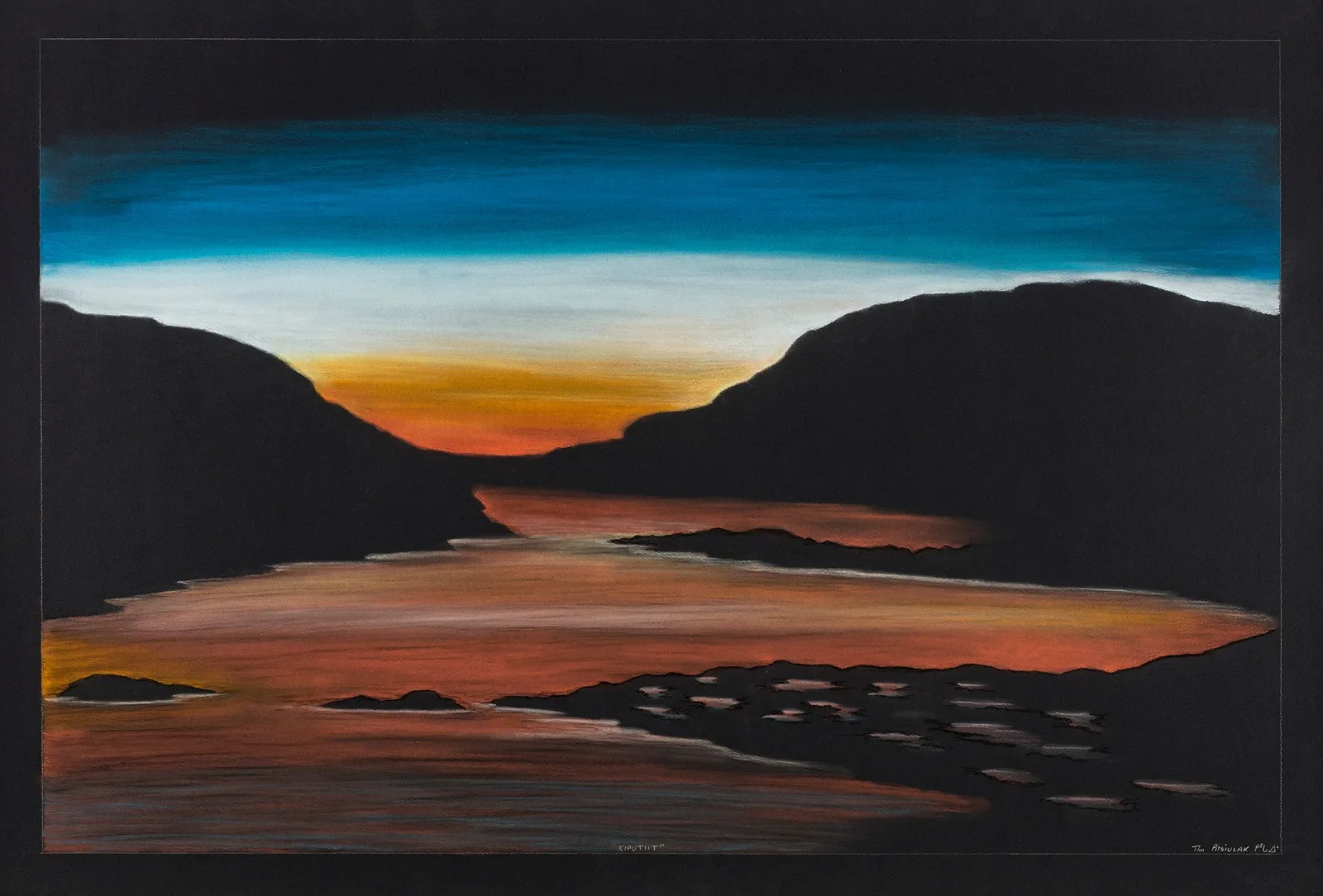 TIM PITSIULAK (1967-2016) KINNGAIT (CAPE DORSET), Kiputiit, c. 2011