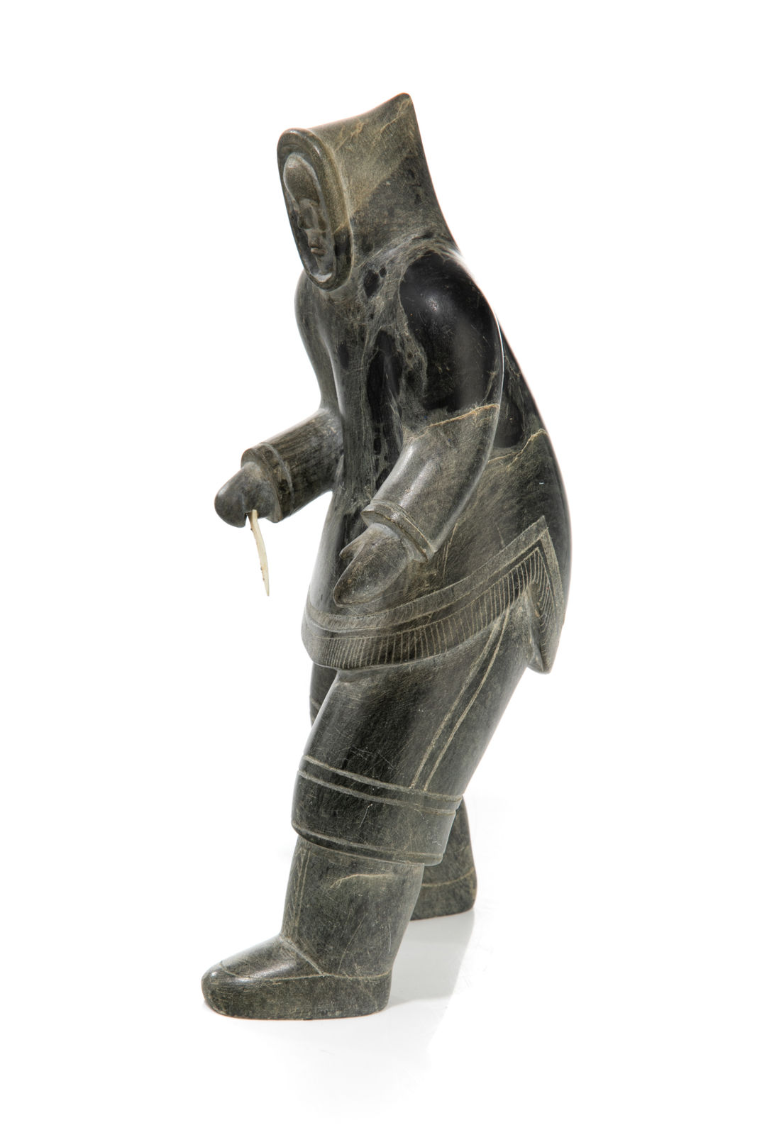 ETOSIE KAKEE, PANNIRTUQ (PANGNIRTUNG), Striding Hunter, c. 1960s