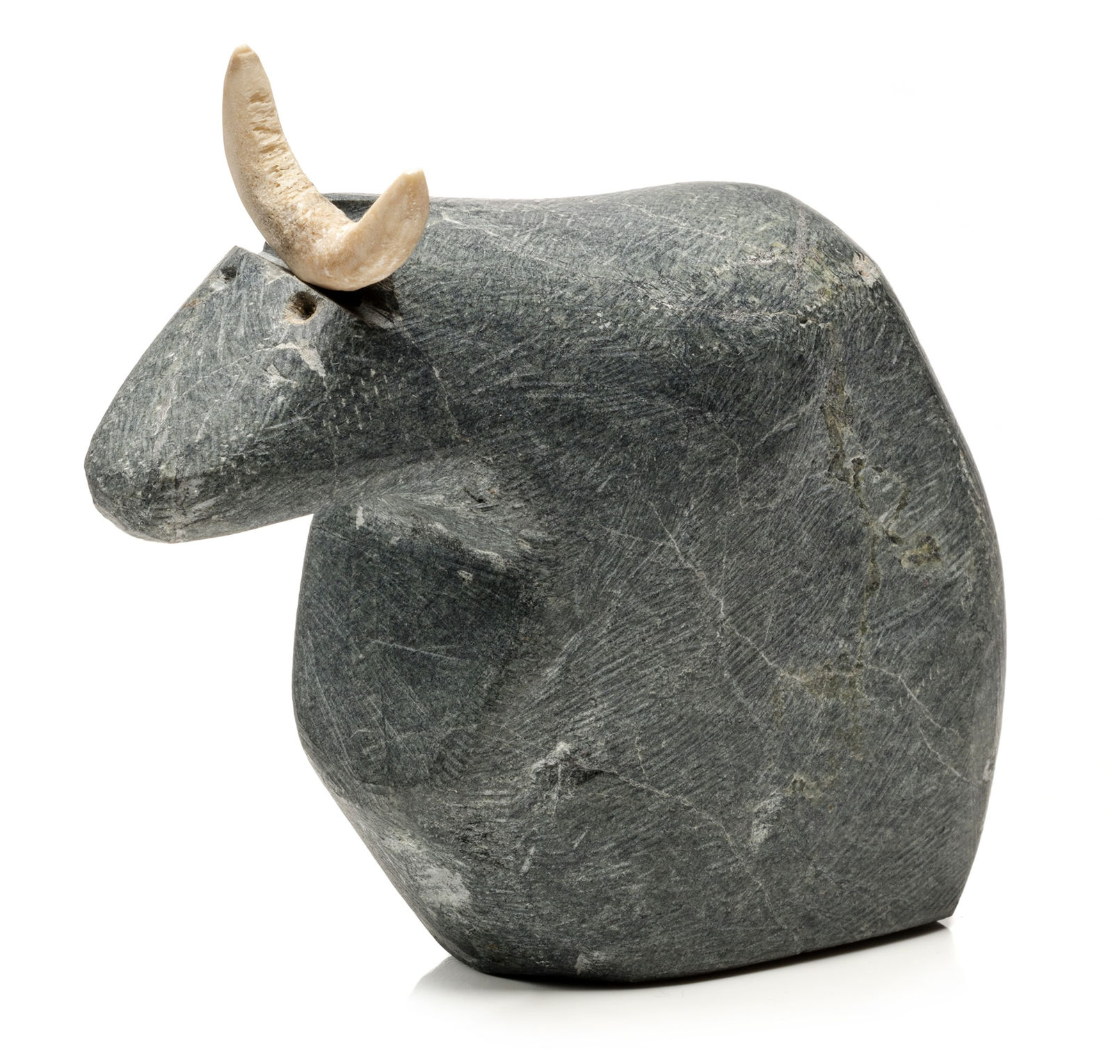 ANDY MIKI (1918-1983) ARVIAT/TIKIRAQJUAQ (ESKIMO POINT/WHALE COVE), Caribou, c. 1975