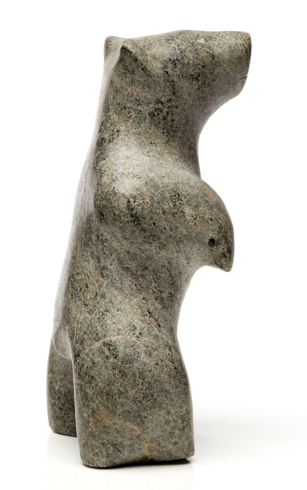 PAUTA SAILA, R.C.A. (1916-2009) KINNGAIT (CAPE DORSET), Standing Bear, mid-1970s