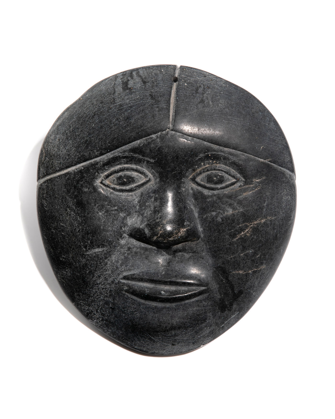 Attr.: SARAH MEEKO NASTAPOKA (1925-) INUKJUAK (PORT HARRISON), Face