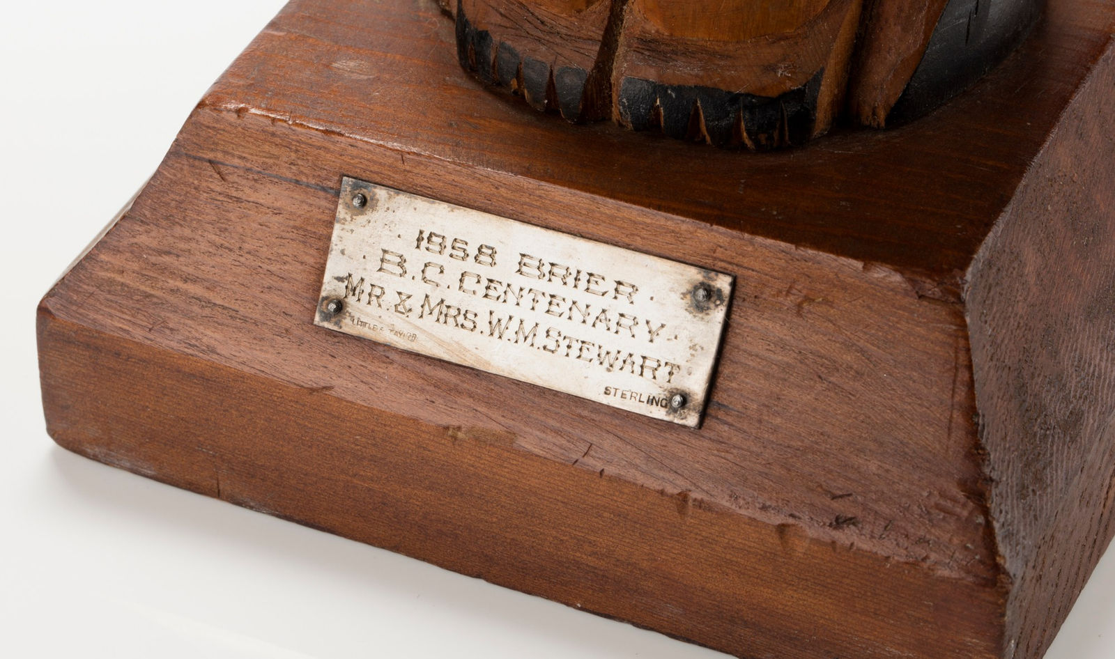 HENRY HUNT SR. (1923-1985), KWAKWA̱KA̱ʼWAKW, Model Totem Pole, c. 1957-58