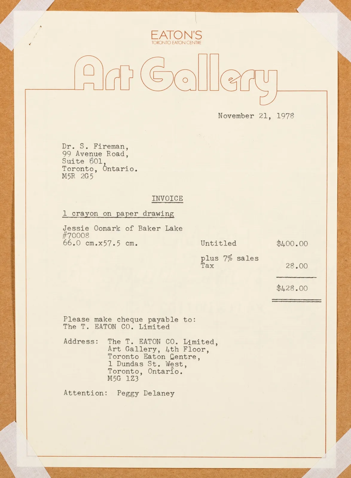 JESSIE OONARK, O.C., R.C.A (1906-1985) QAMANI'TUAQ (BAKER LAKE), Women with Ulus, c. 1978