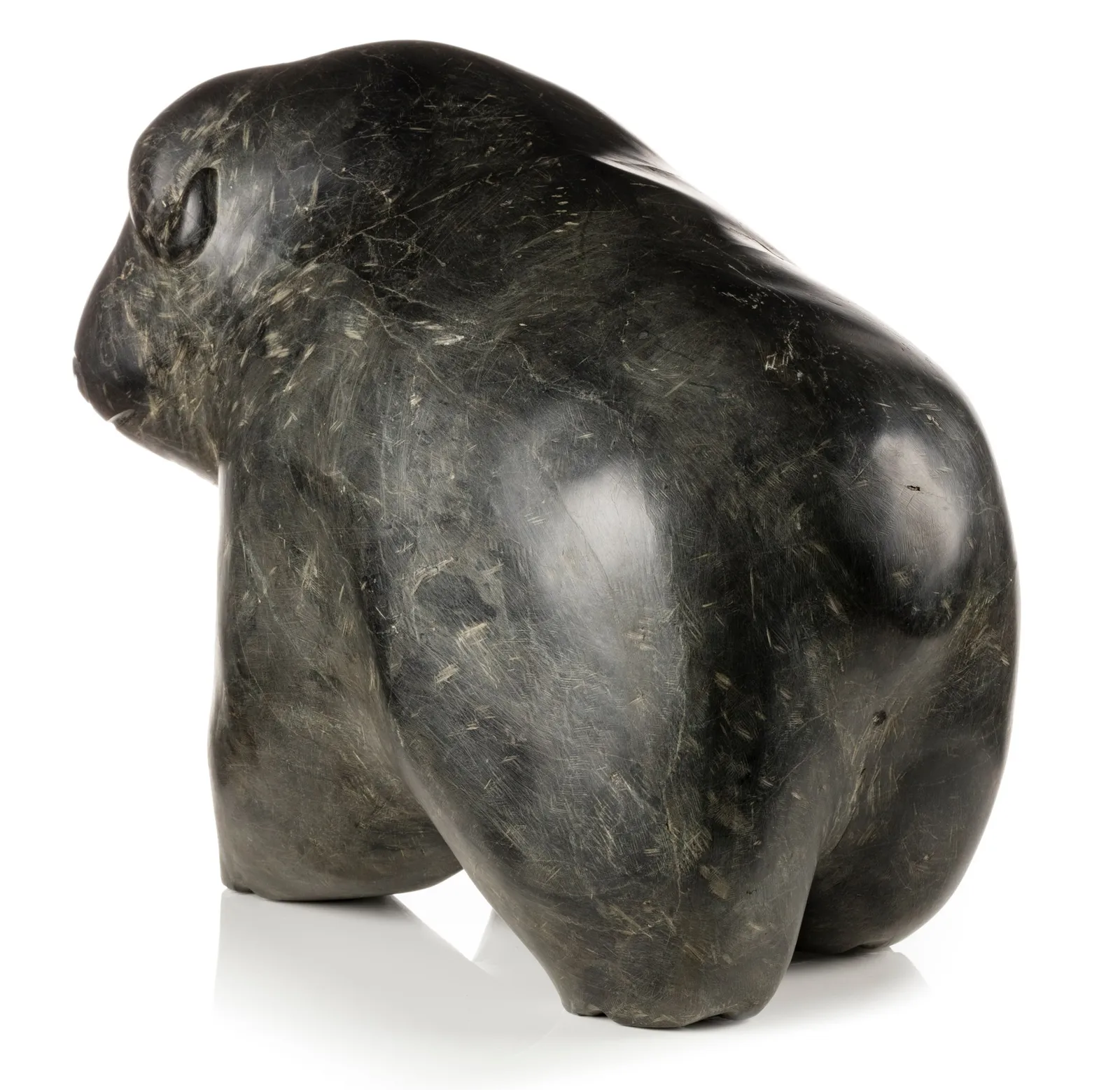 PETER SEVOGA (1940-2007), QAMANI’TUAQ (BAKER LAKE), Muskox, c. 1972