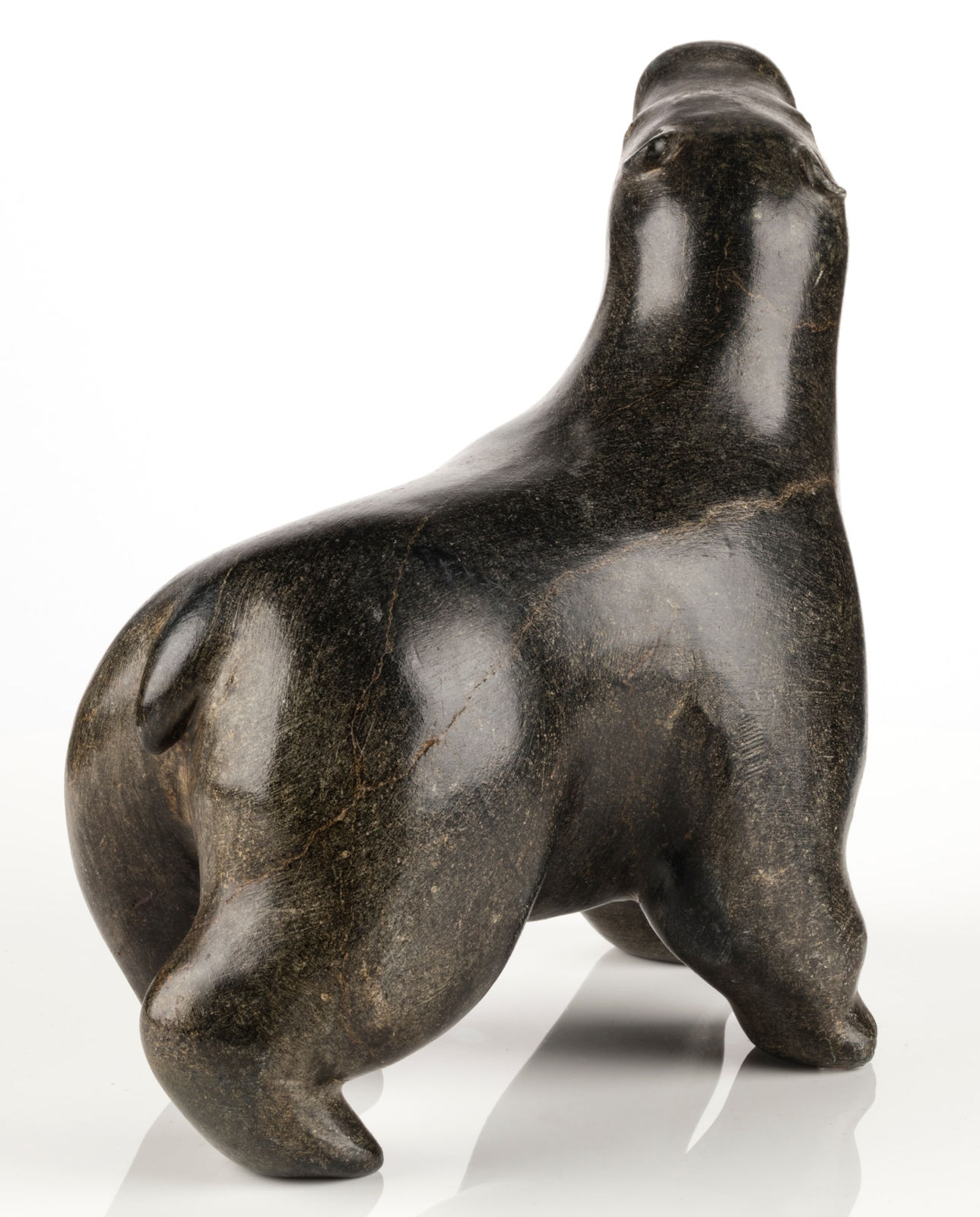 ELI WEETALUKTUK (1910-1958) INUKJUAK (PORT HARRISON), Snarling Bear, c. 1956-57