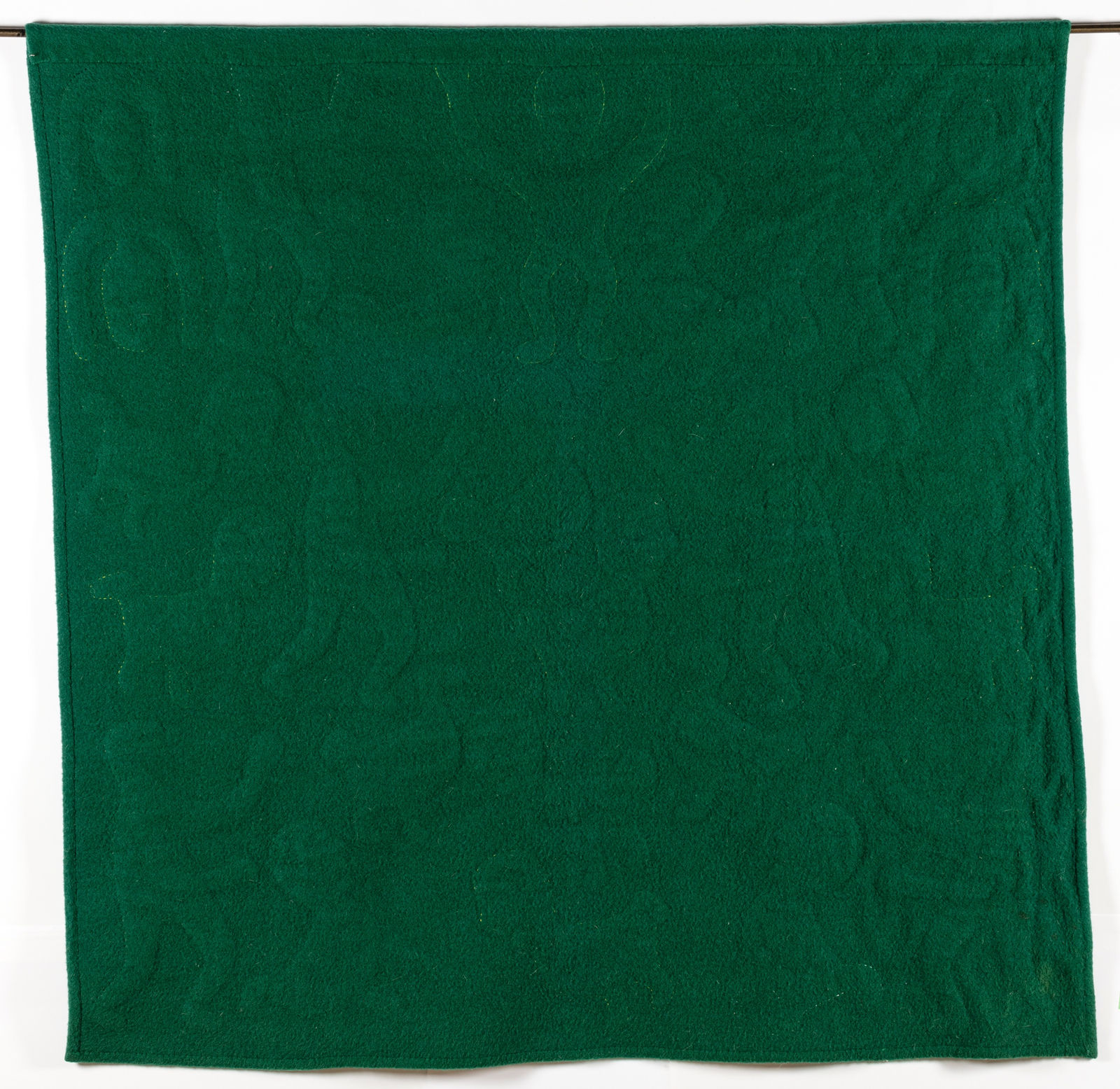 IRENE AVAALAAQIAQ TIKTAALAAQ (1941-) QAMANI'TUAQ (BAKER LAKE), Untitled (Shaman and Bird Spirits), c. mid to late 1970s