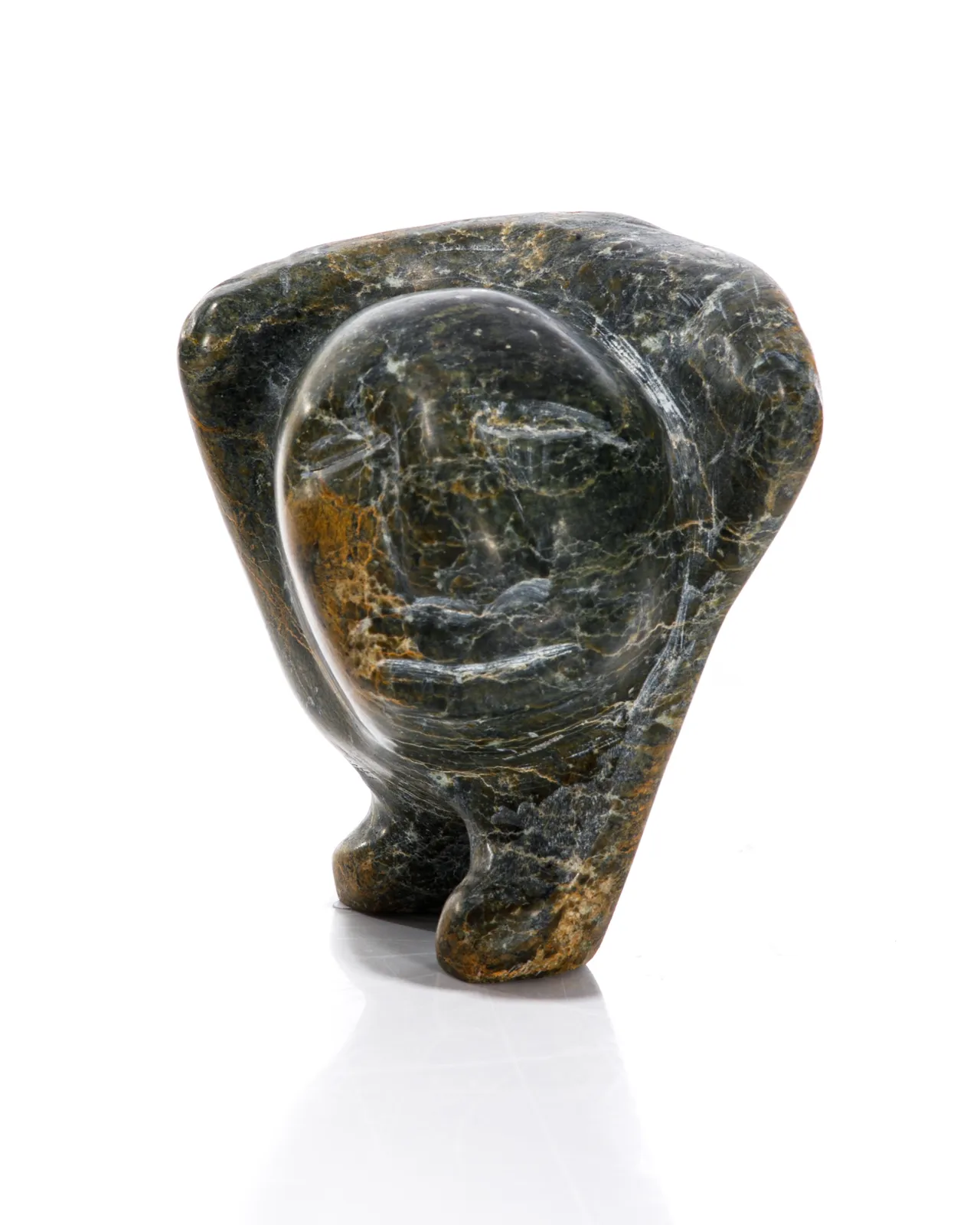 JUTAI TOONOO (1959-2015) KINNGAIT (CAPE DORSET), Mythical Little Man, c. 2000