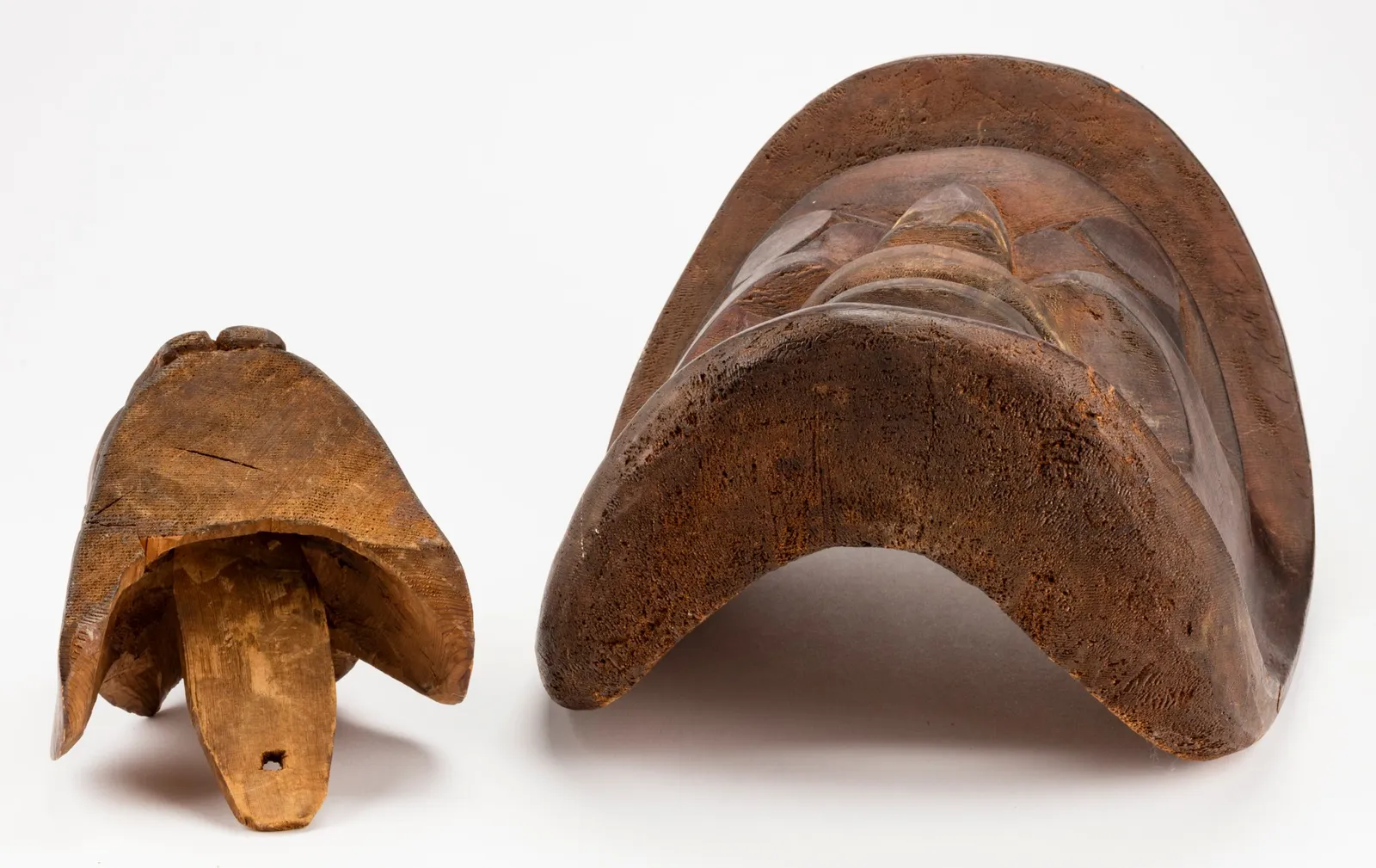 MUNGO MARTIN (1879-1962) KWAKWA̱KA̱ʼWAKW, Beaver Echo Mask, c. 1950s