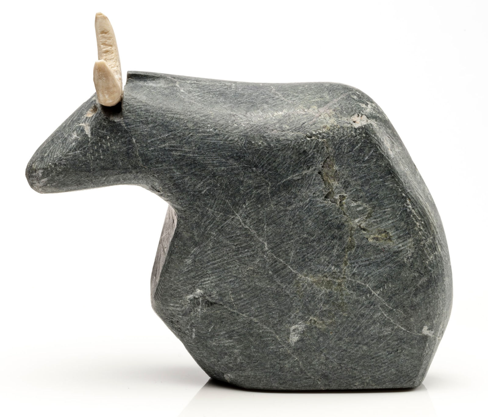 ANDY MIKI (1918-1983) ARVIAT/TIKIRAQJUAQ (ESKIMO POINT/WHALE COVE), Caribou, c. 1975