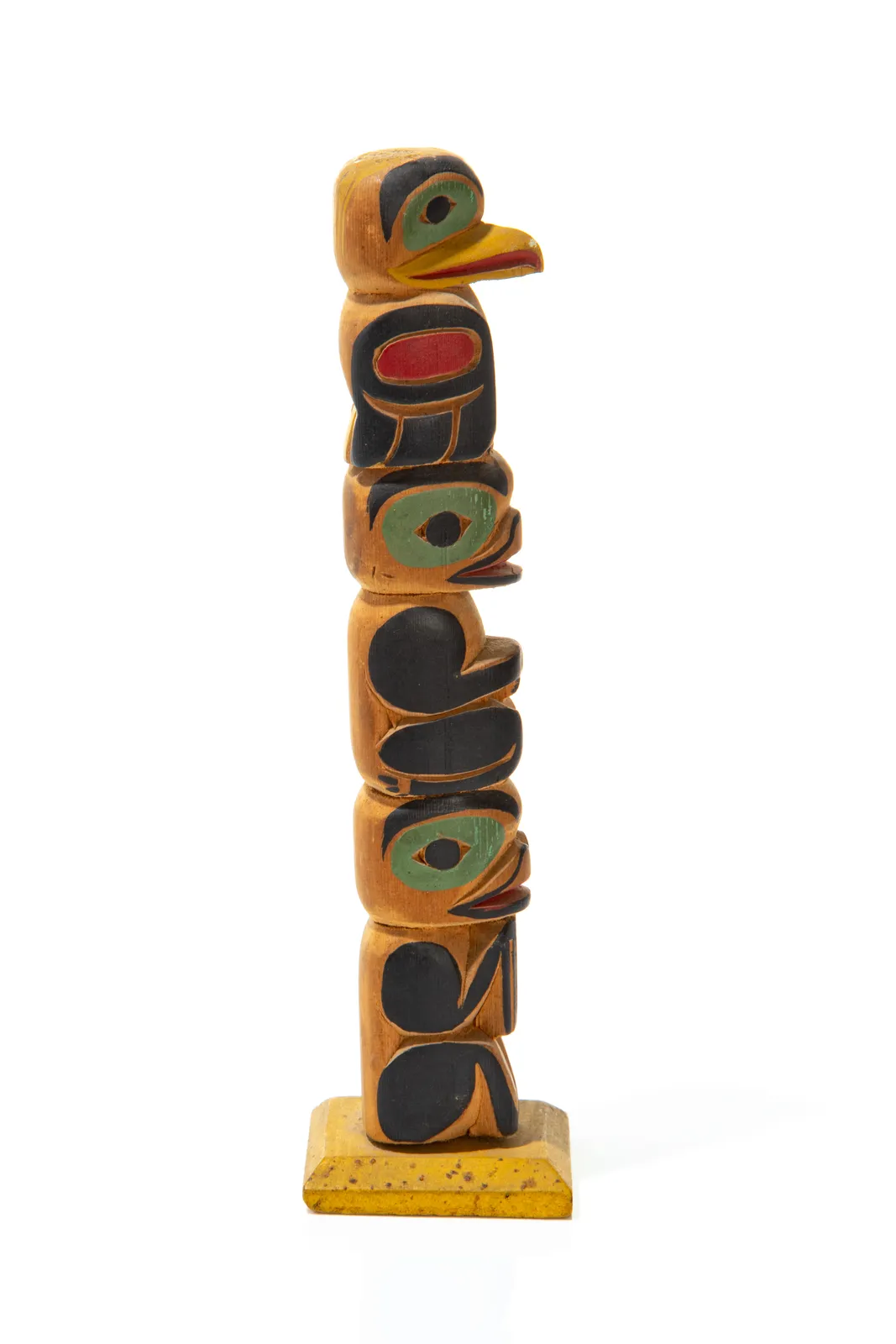 BEN BAILEY, TLINGIT, Model Totem, c. 1920