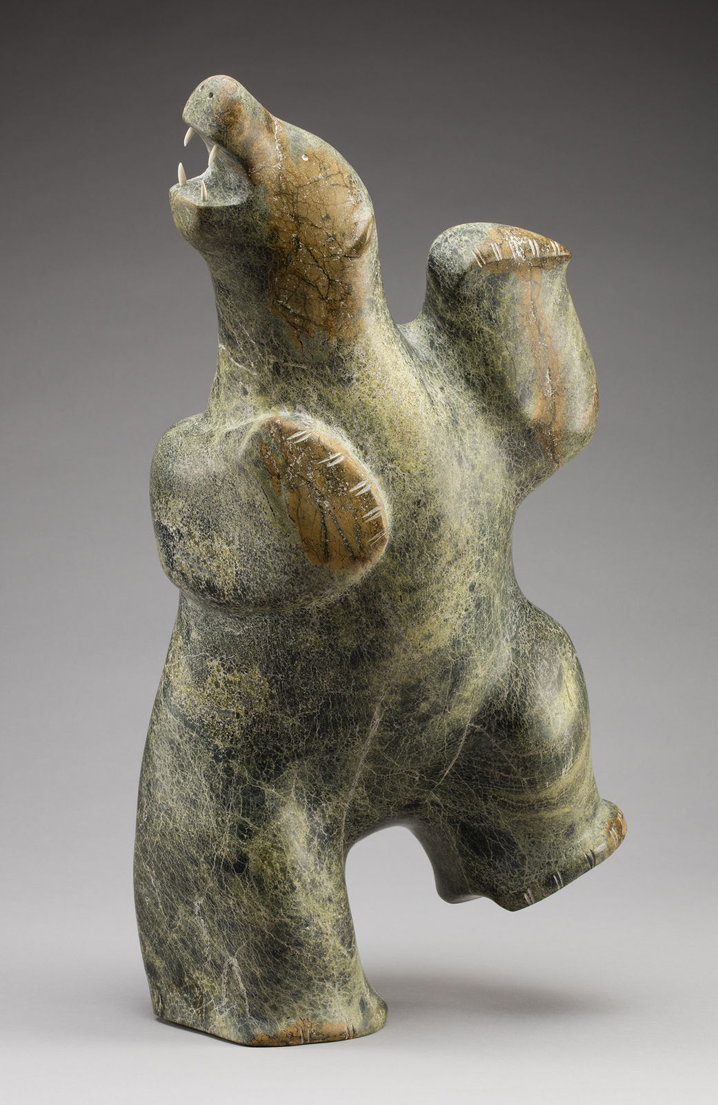 PAUTA SAILA, R.C.A. (1916-2009) KINNGAIT (CAPE DORSET), Dancing Bear, 1980-2