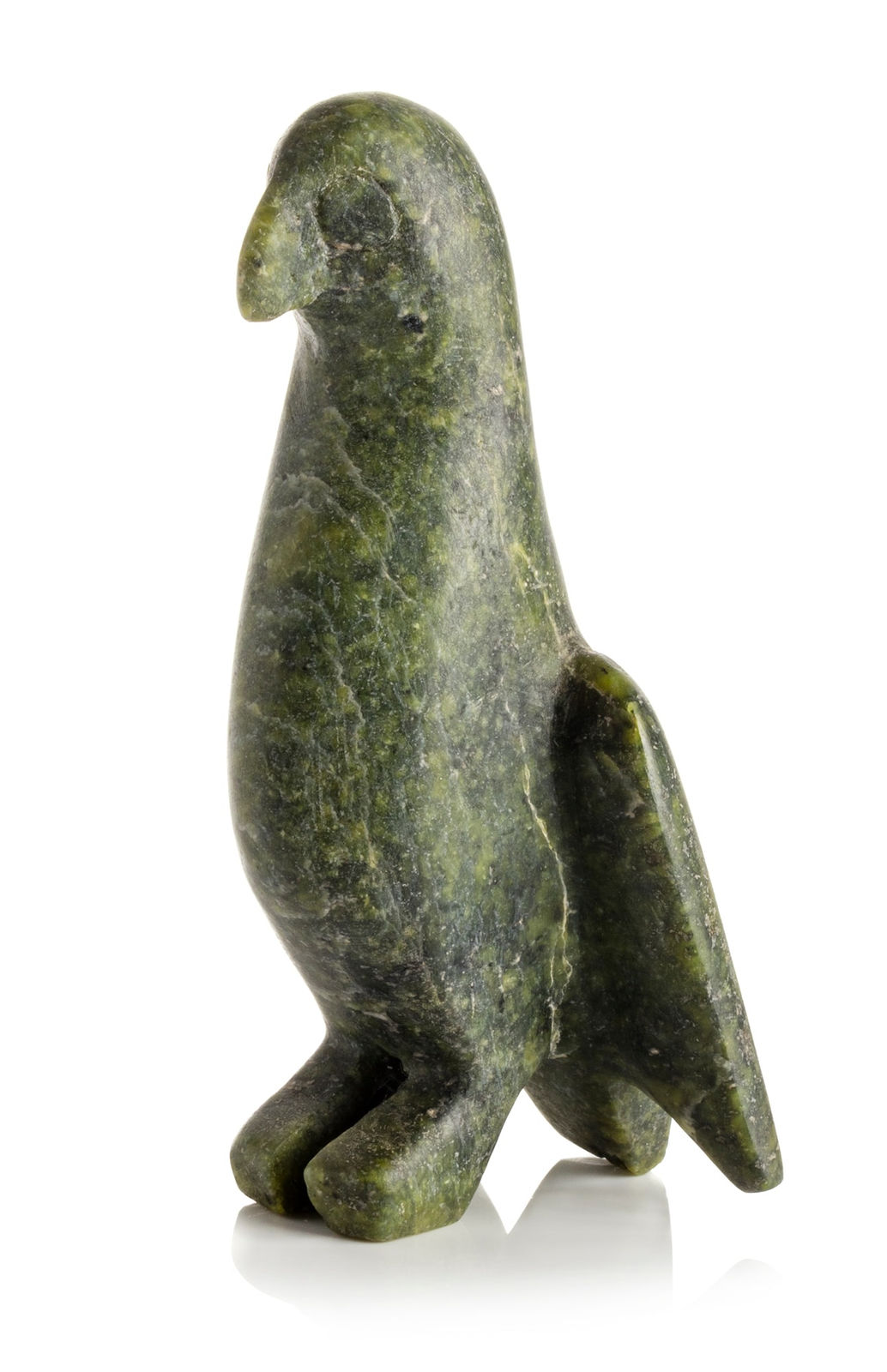 TUDLIK (1890-1966) KINNGAIT (CAPE DORSET), Hawk, 1960