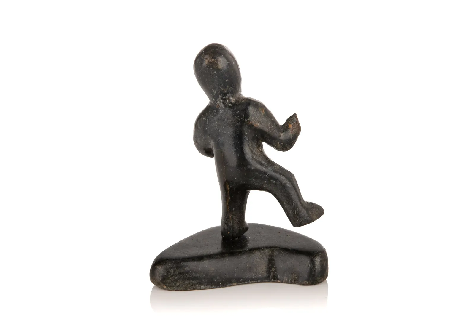 UNIDENTIFIED ARTIST, NUNAVIK (ARCTIC QUEBEC), Dancing Inuk, c. 1950s