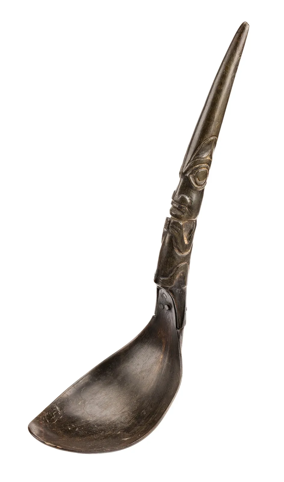 UNIDENTIFIED HAIDA MAKER, Feast Spoon, c. 1900