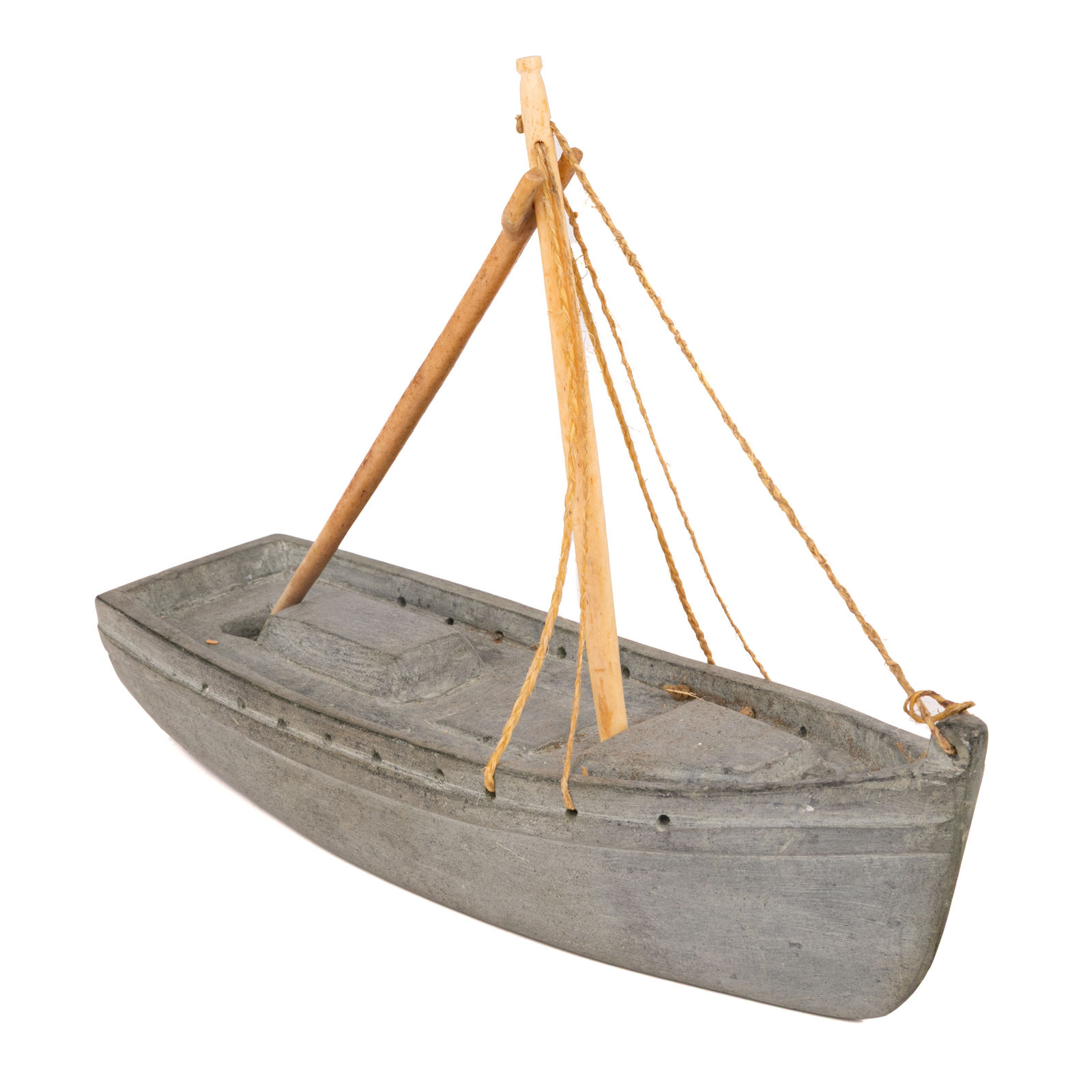 LUKASI QAVAVAUK (1932-) IVUJIVIK, Model Peterhead Boat, 1953