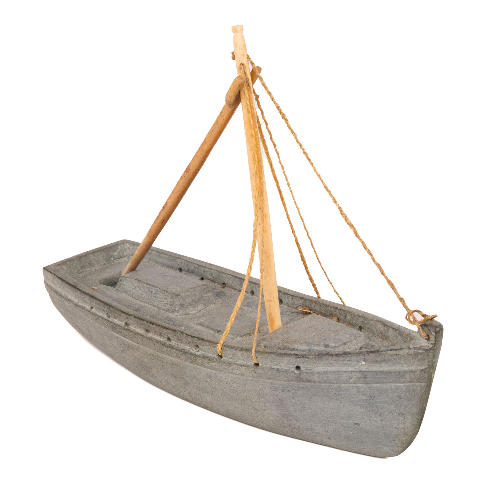 LUKASI QAVAVAUK (1932-) IVUJIVIK, Model Peterhead Boat, 1958